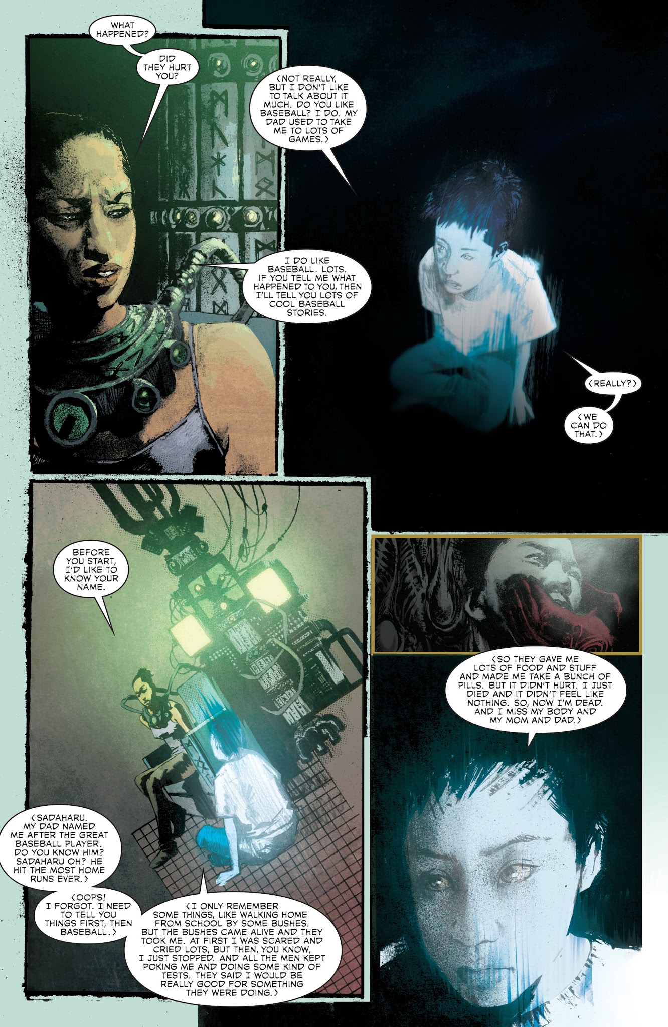 Read Spawn Manga Online