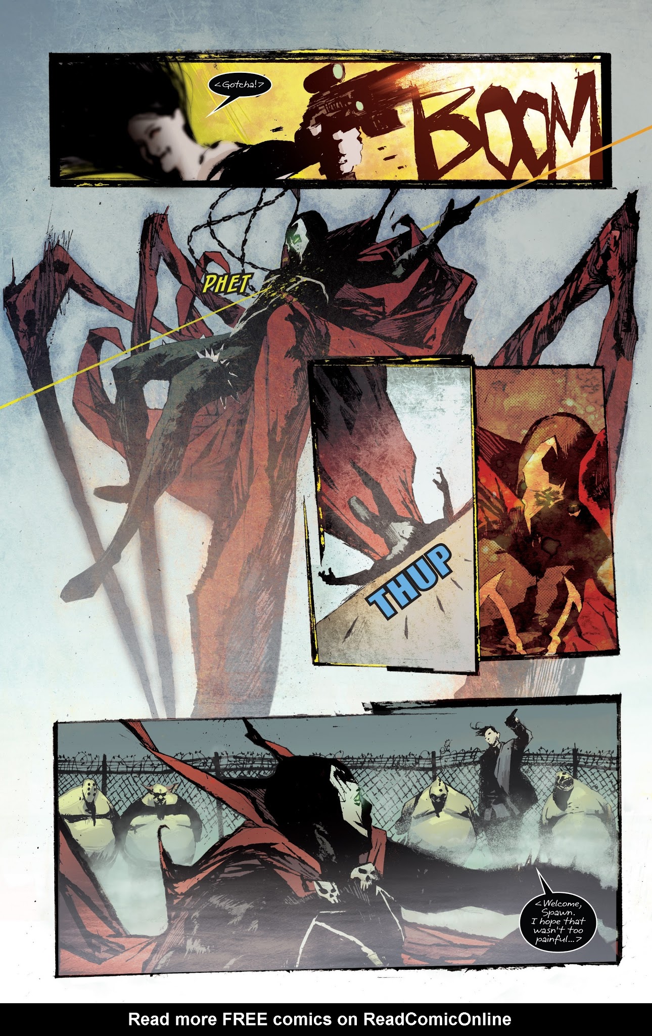 Read Spawn Manga Online