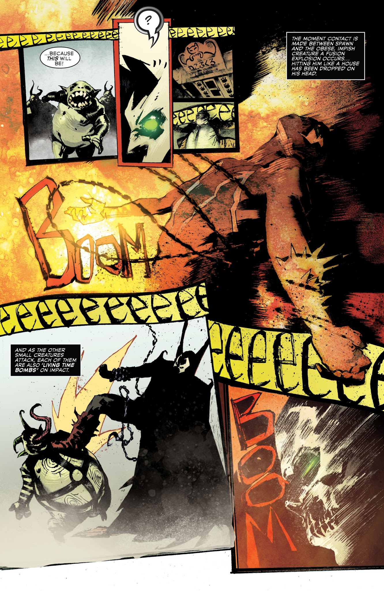 Read Spawn Manga Online
