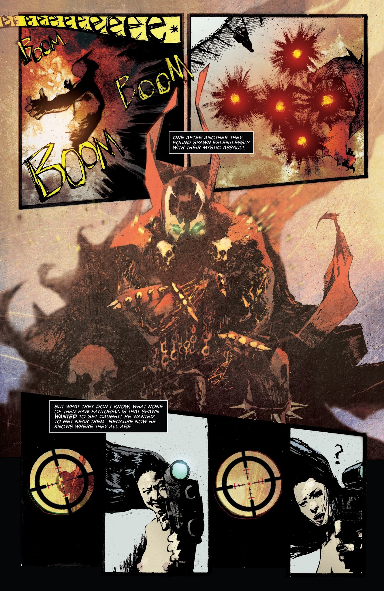 Read Spawn Manga Online
