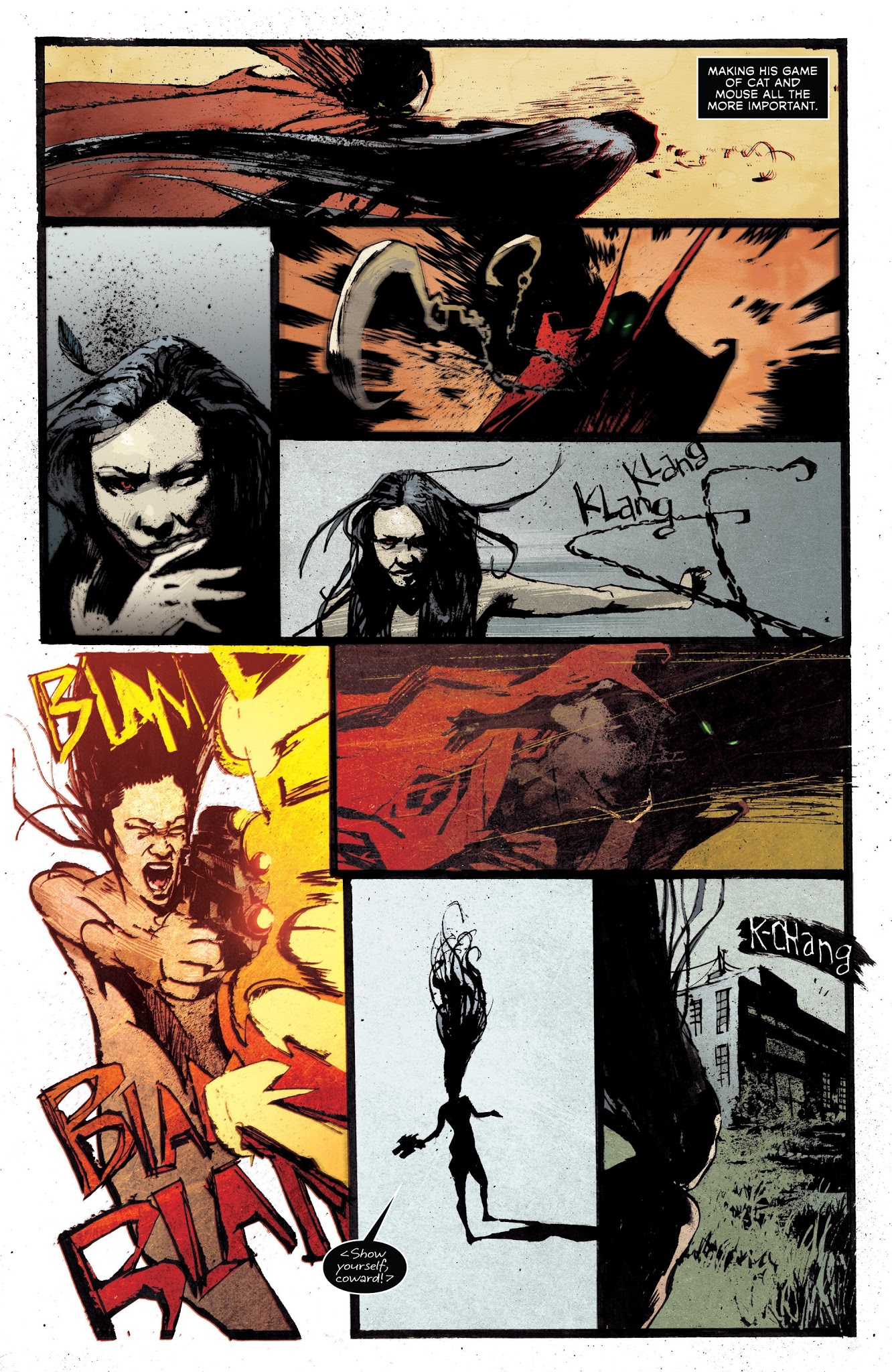Read Spawn Manga Online