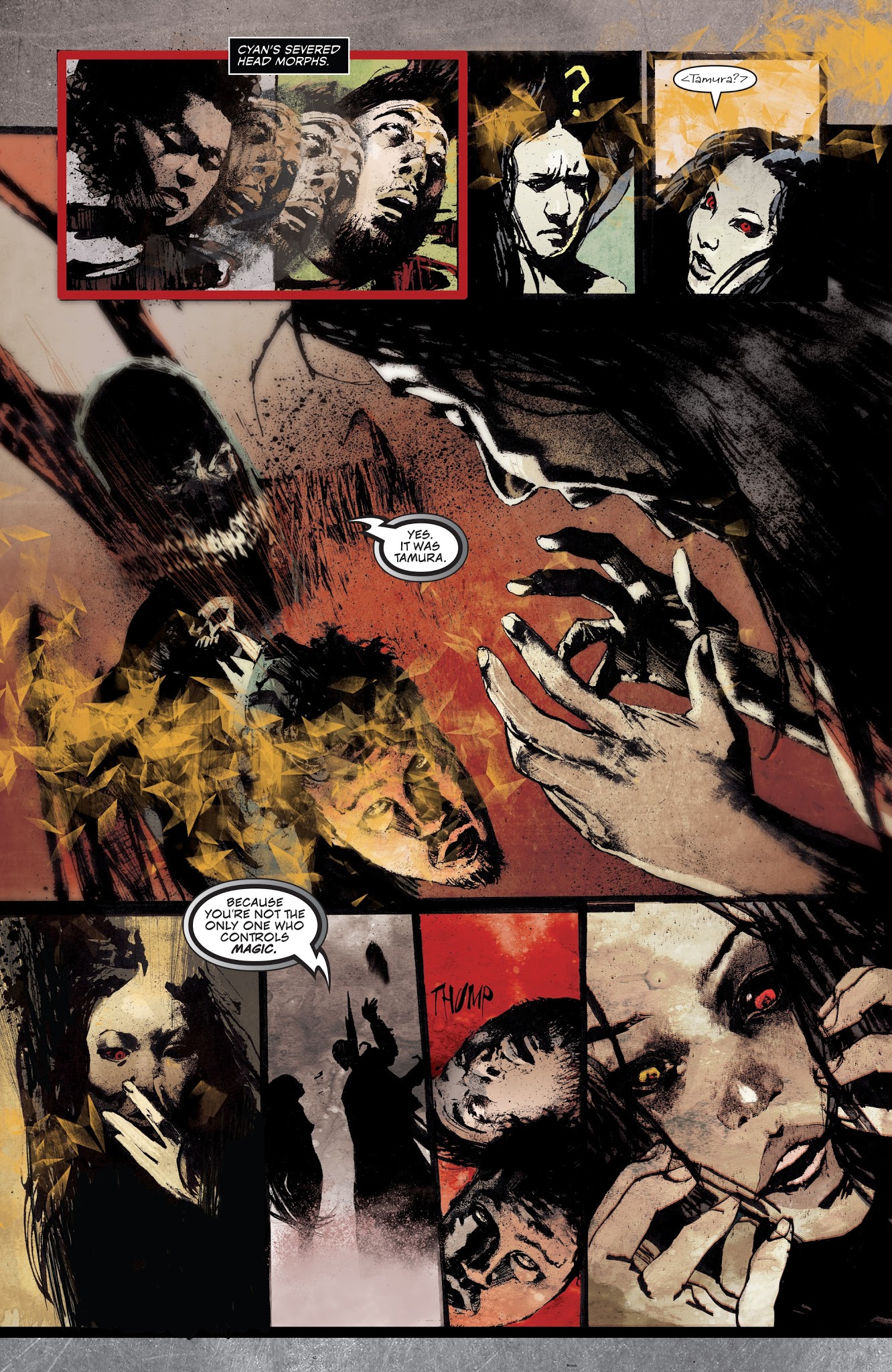 Read Spawn Manga Online