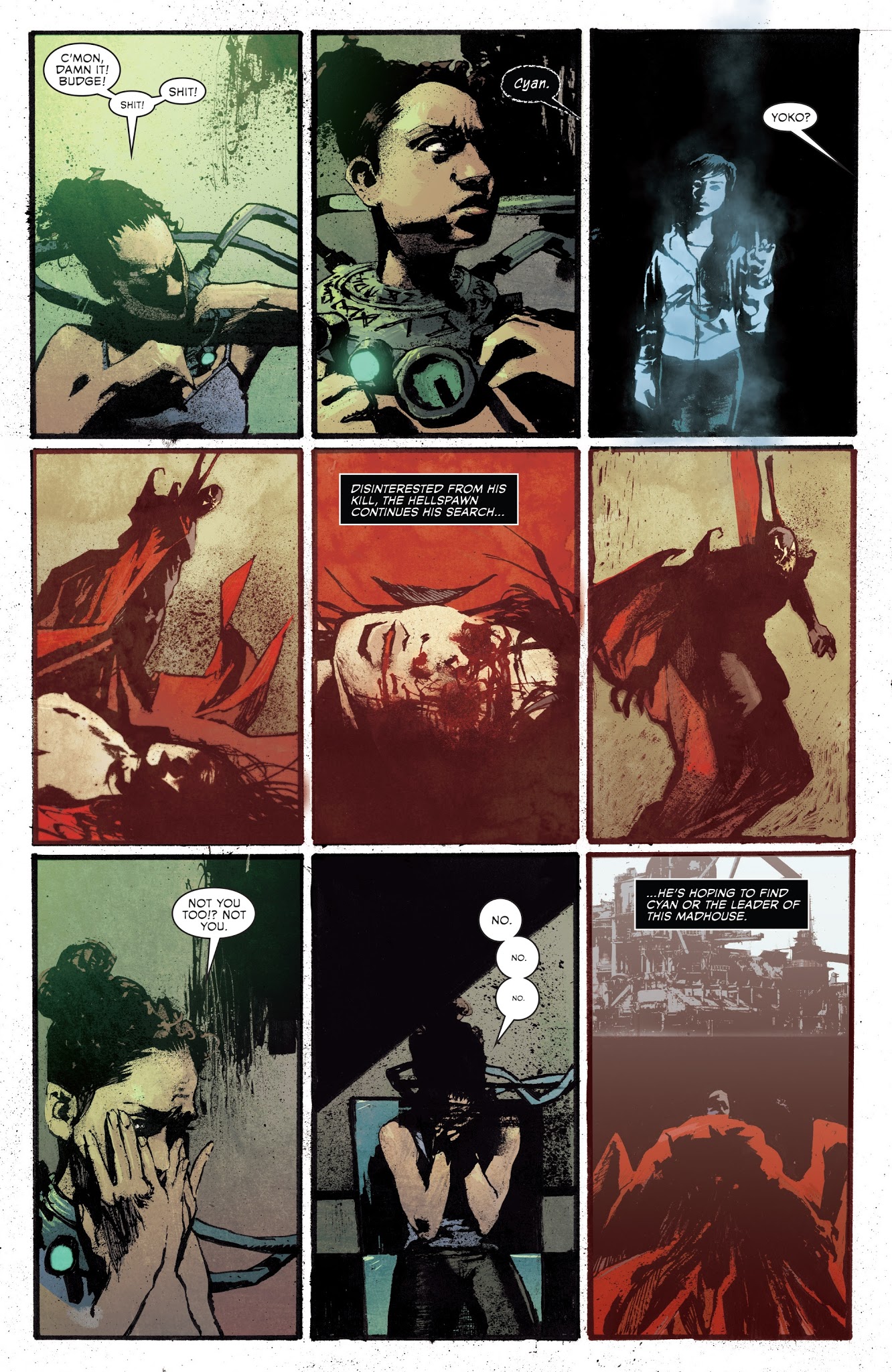 Read Spawn Manga Online