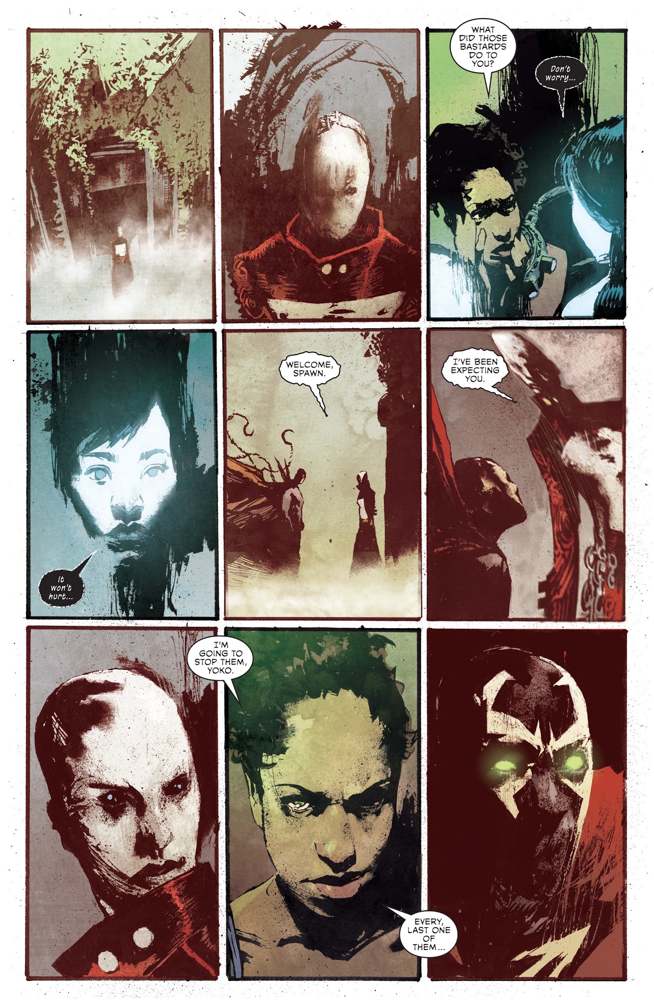 Read Spawn Manga Online