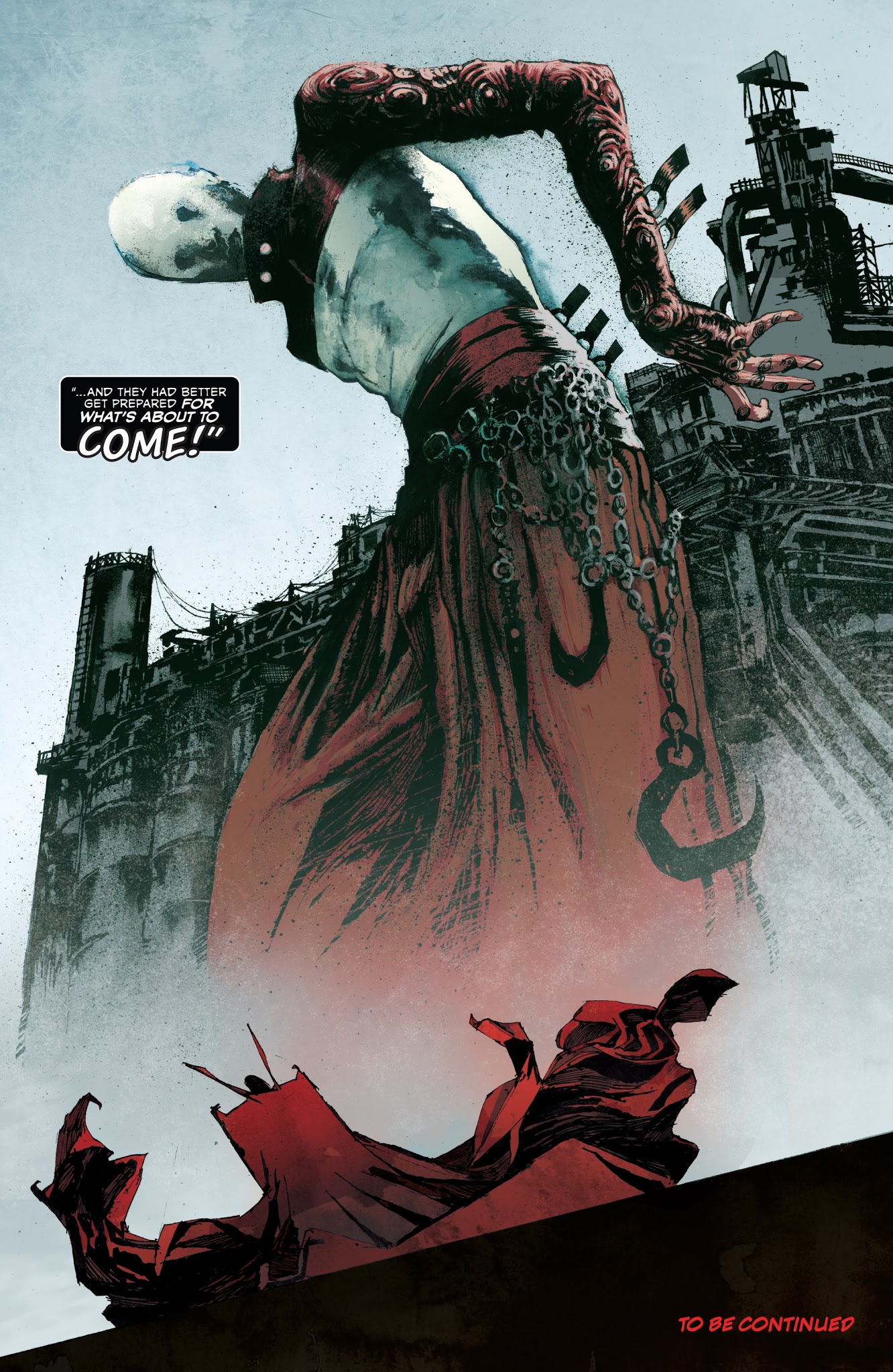 Read Spawn Manga Online