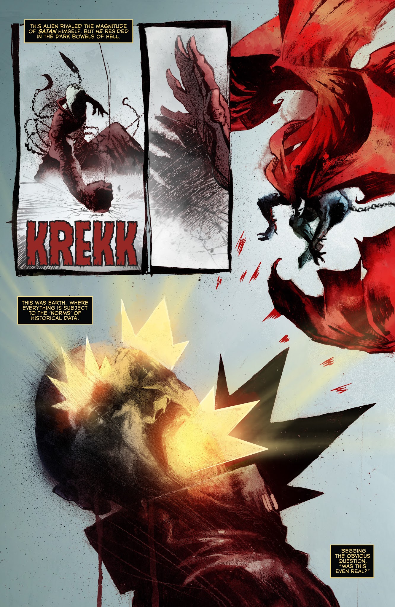 Read Spawn Manga Online