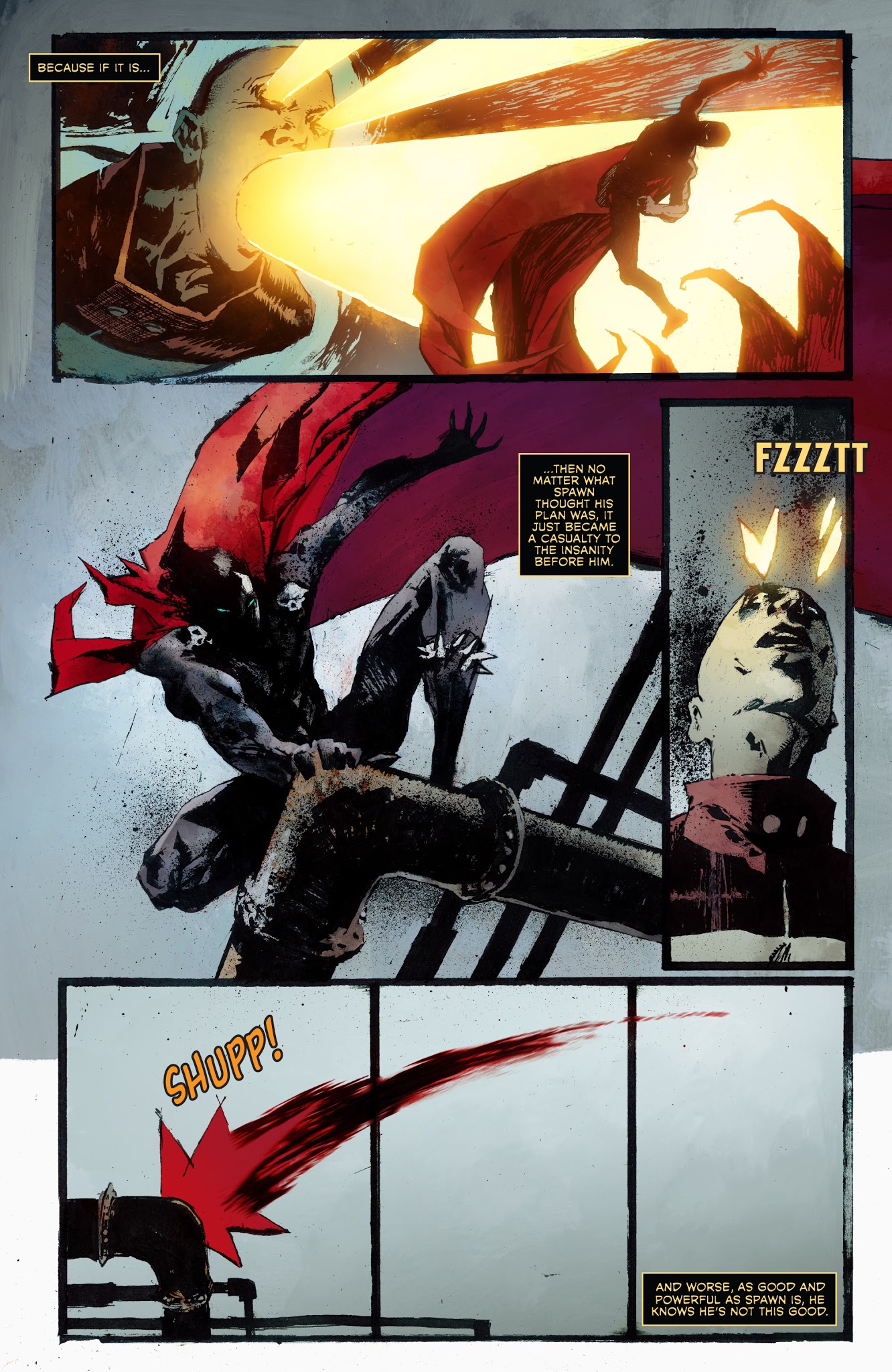 Read Spawn Manga Online