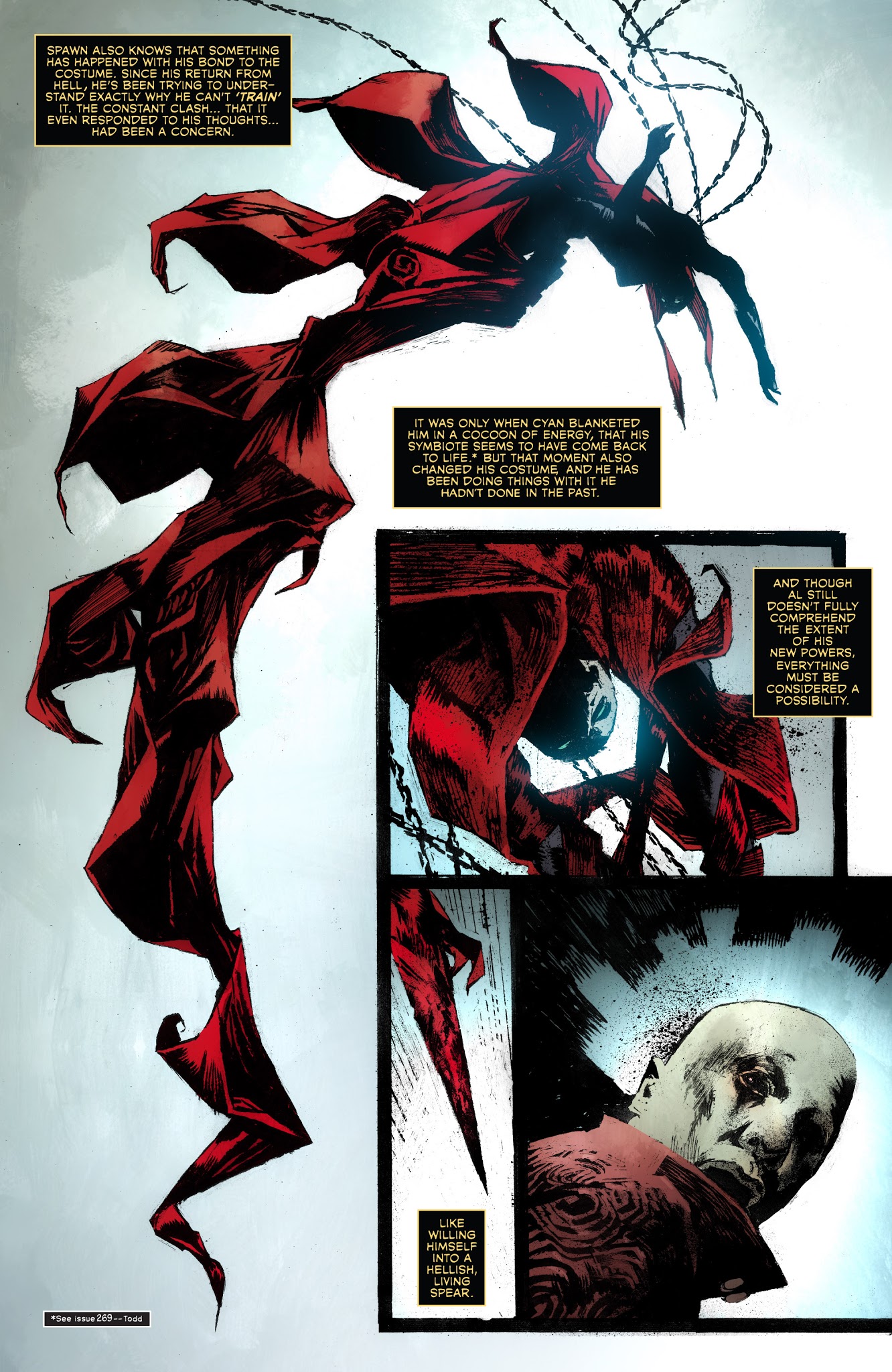 Read Spawn Manga Online