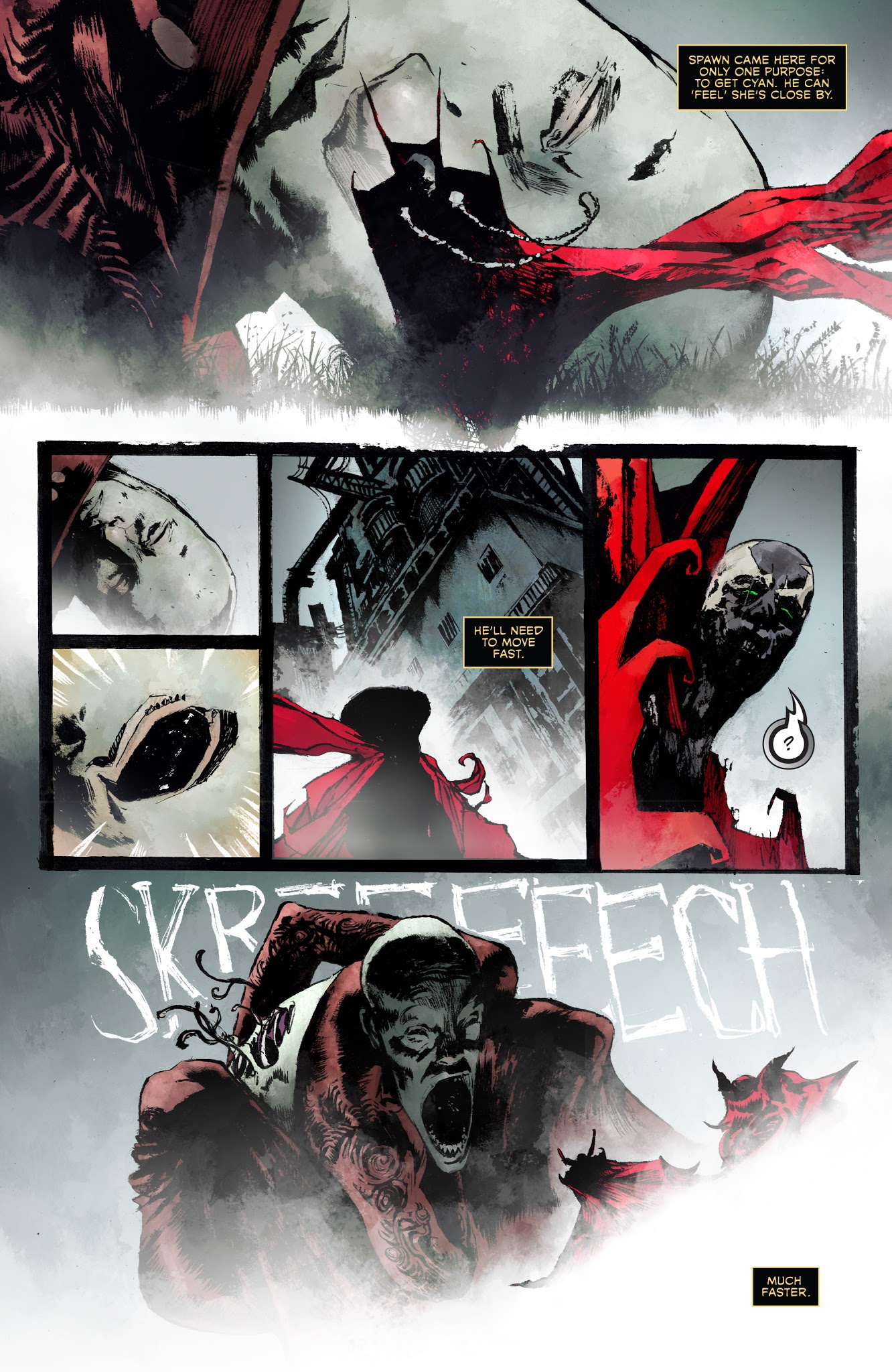Read Spawn Manga Online
