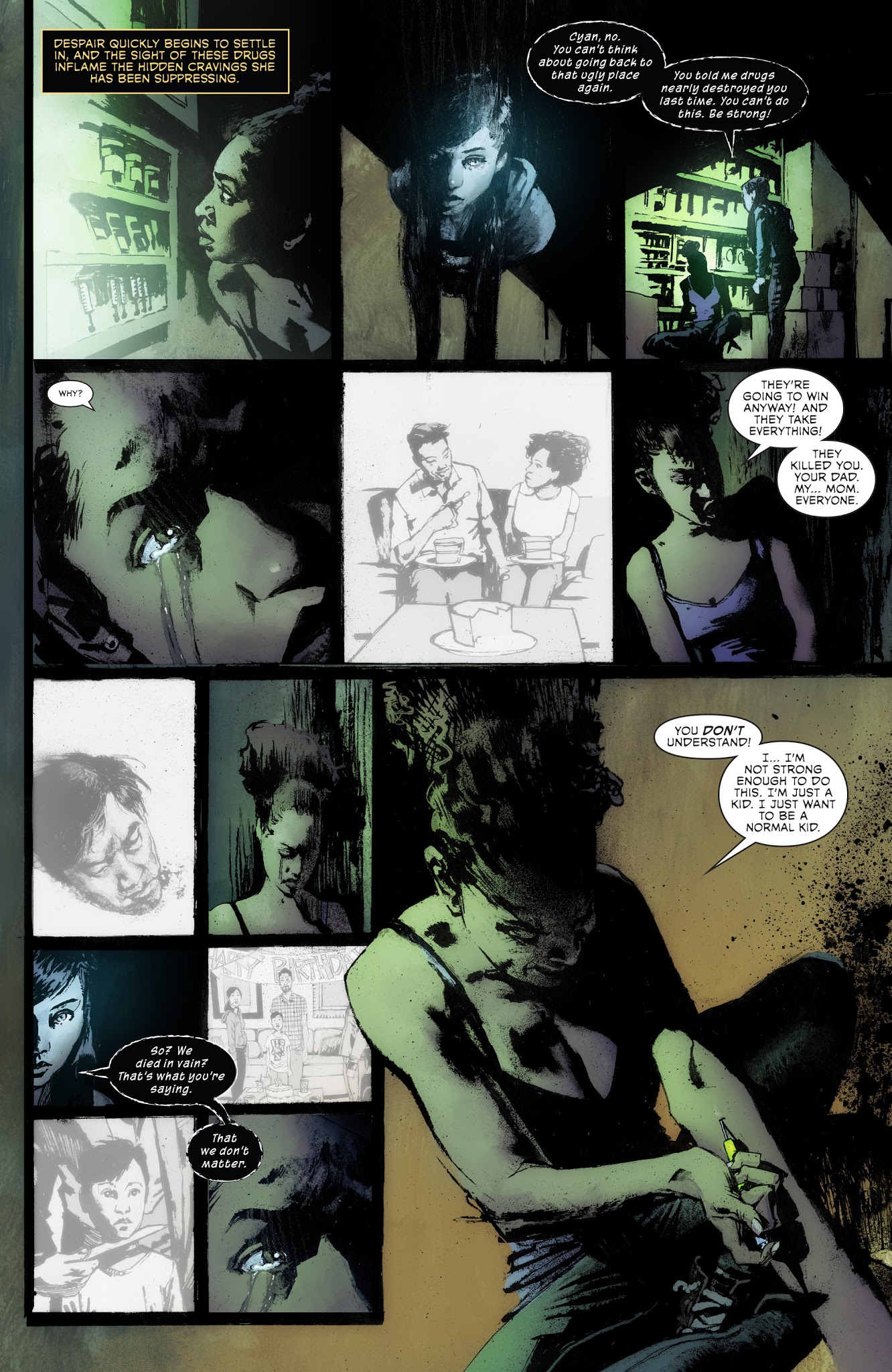 Read Spawn Manga Online