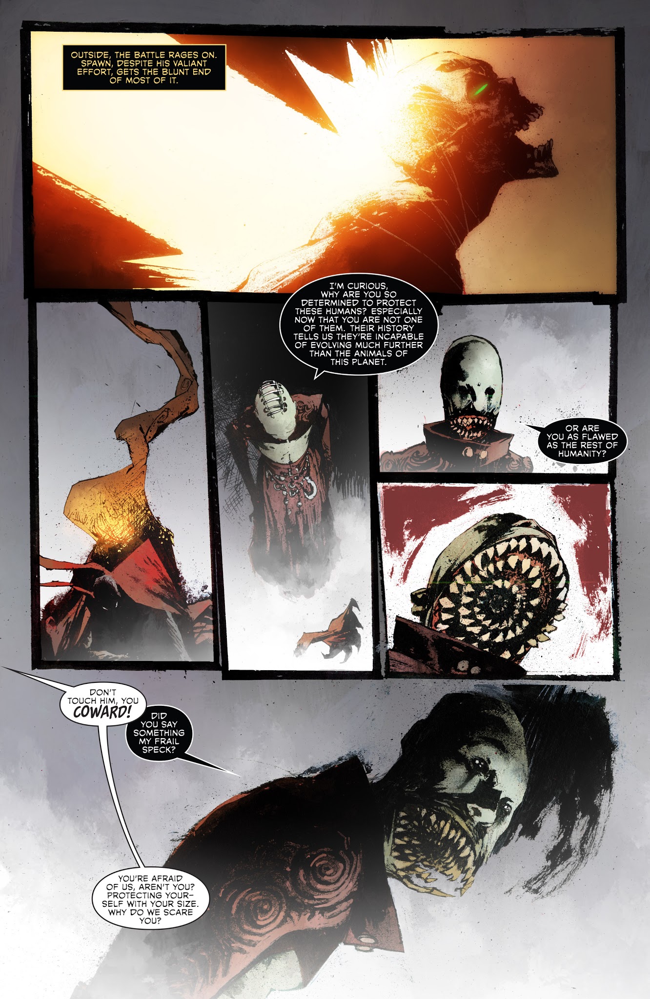 Read Spawn Manga Online