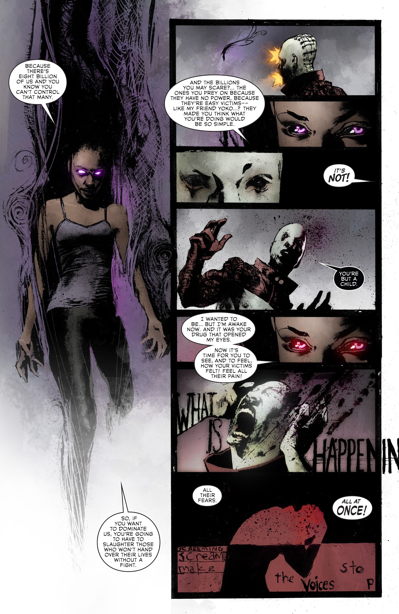 Read Spawn Manga Online