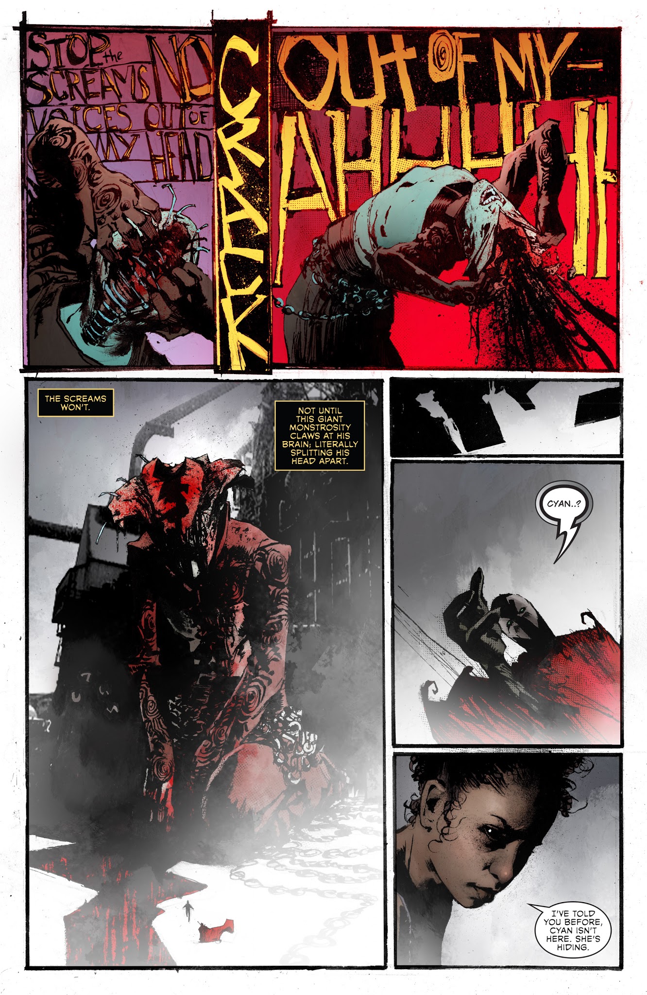 Read Spawn Manga Online