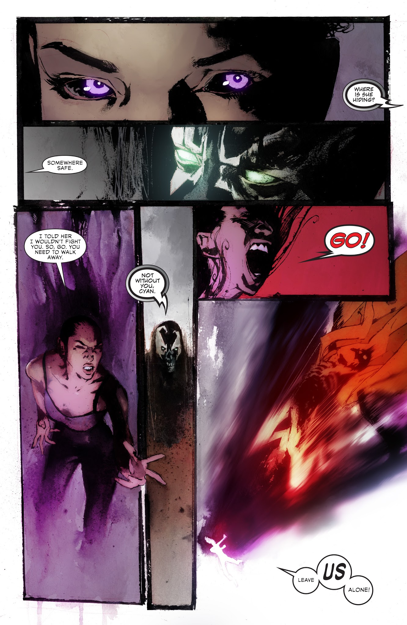 Read Spawn Manga Online