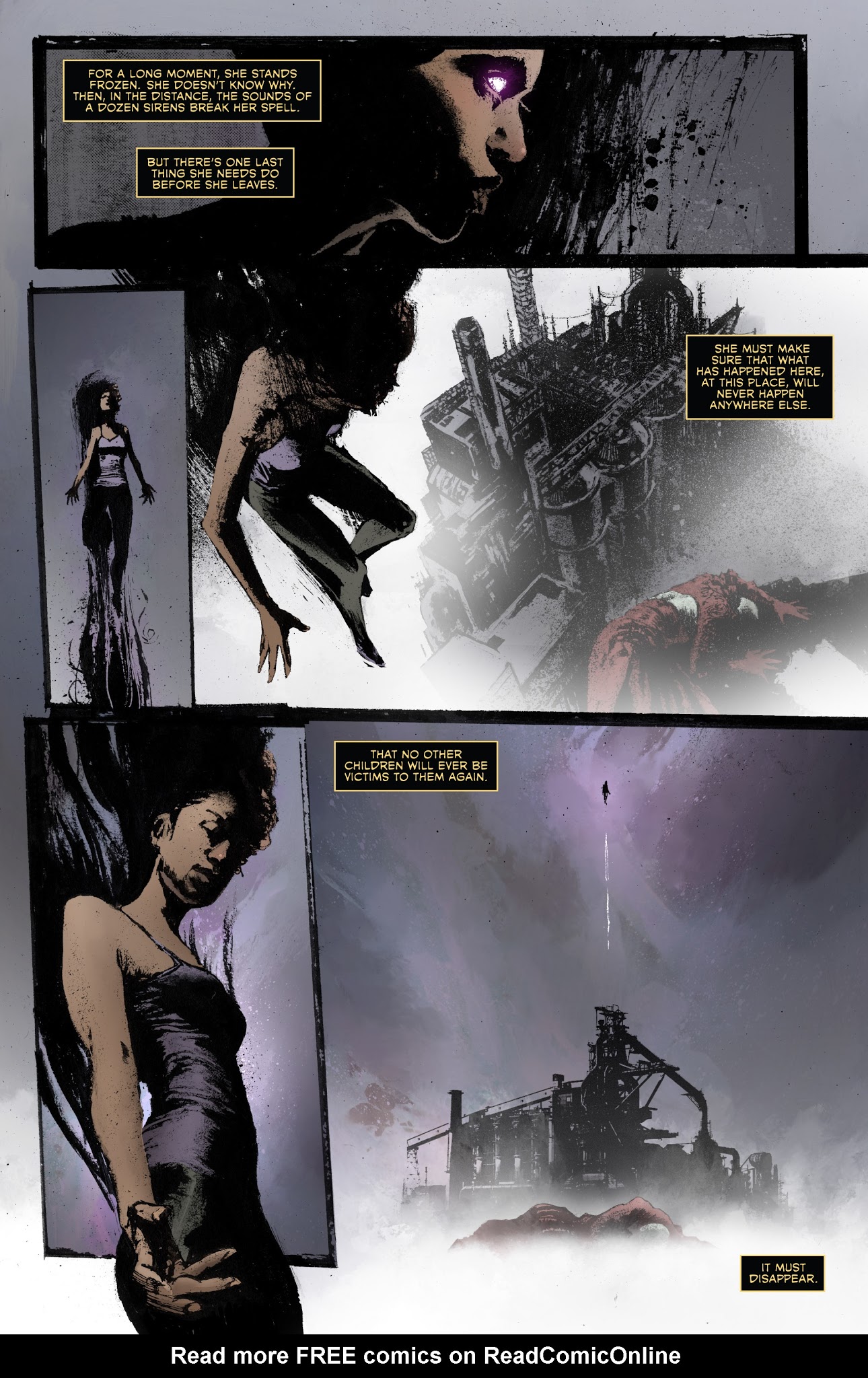 Read Spawn Manga Online