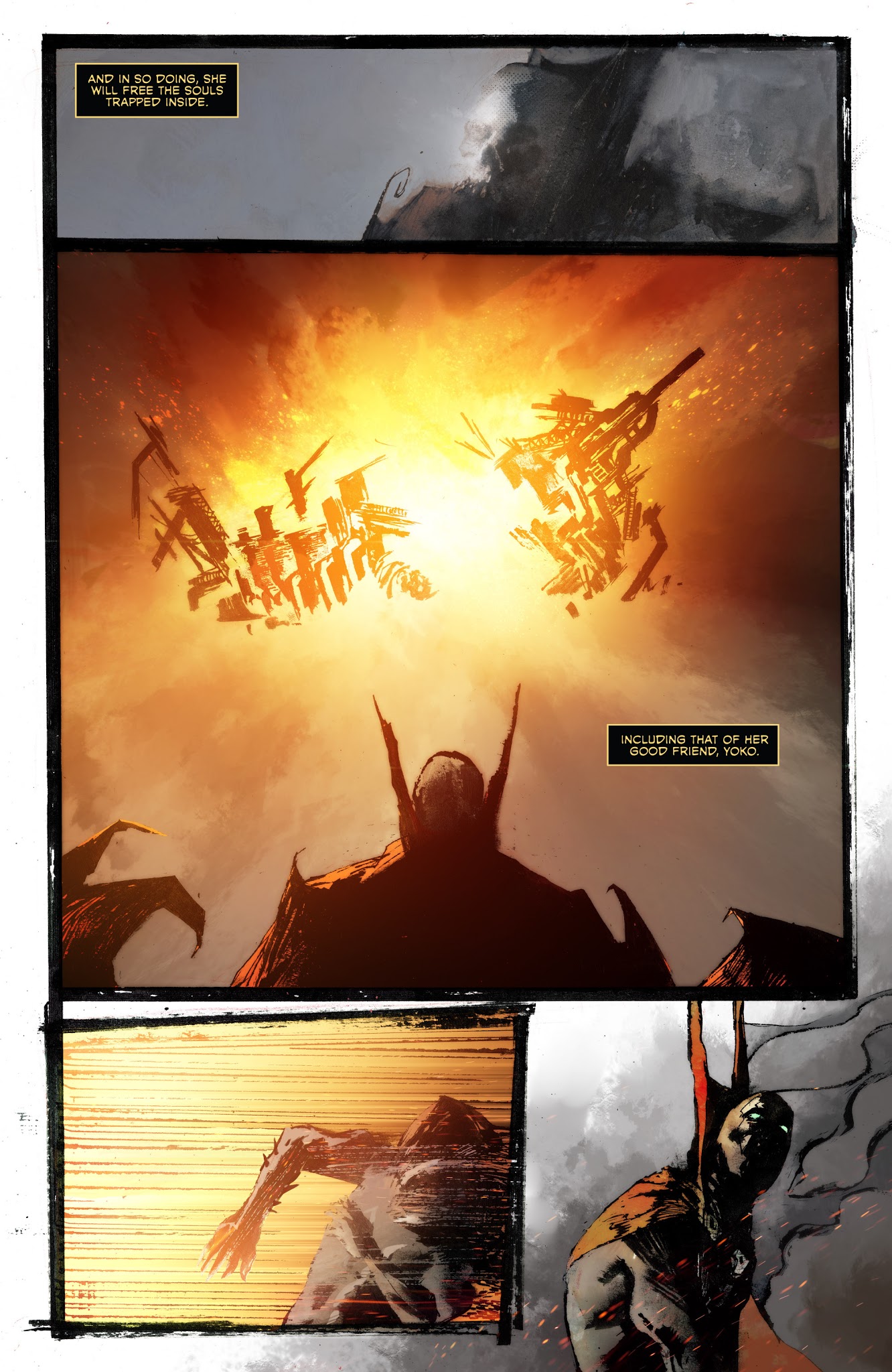 Read Spawn Manga Online