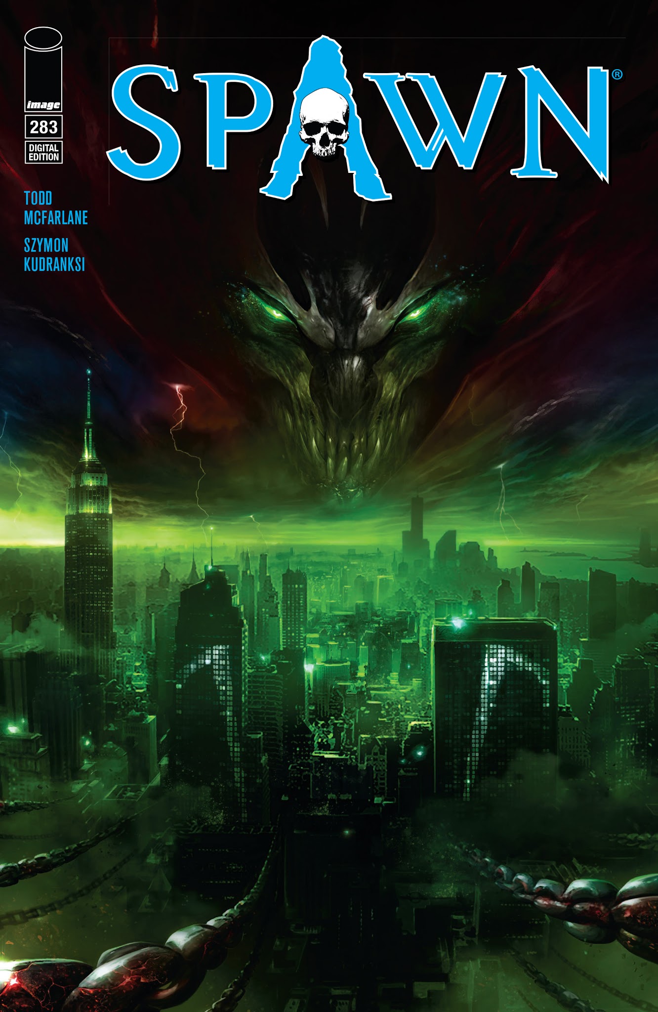 Read Spawn Manga Online
