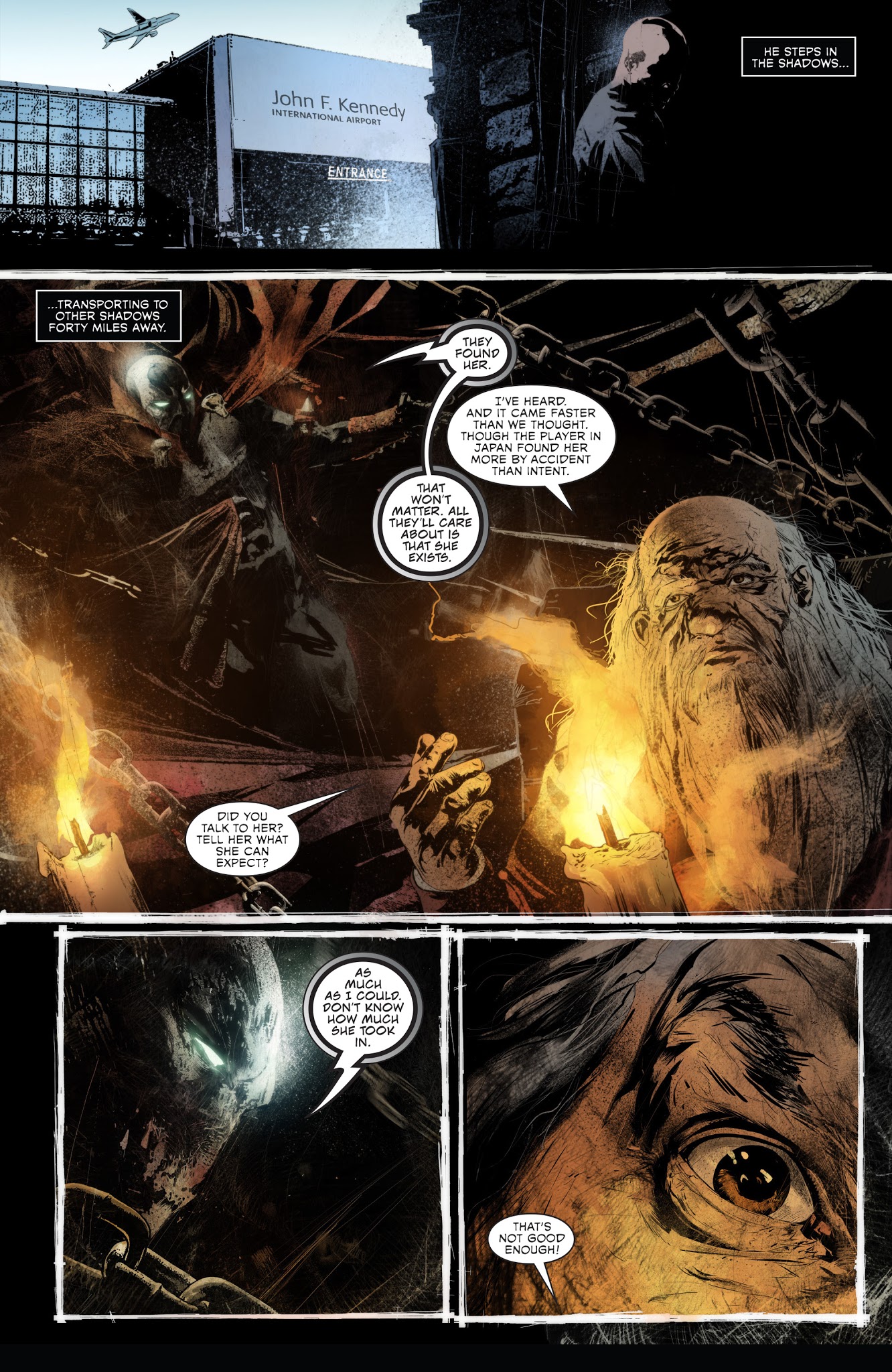 Read Spawn Manga Online