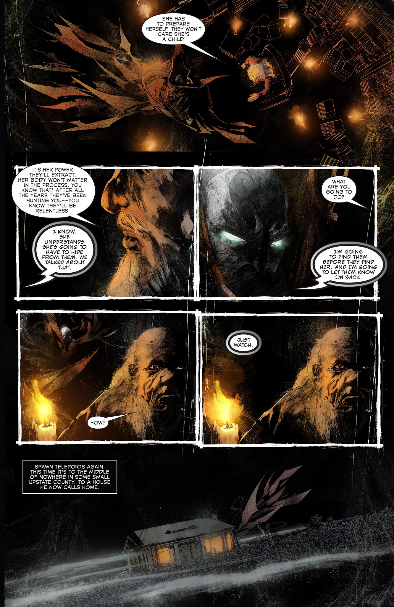 Read Spawn Manga Online