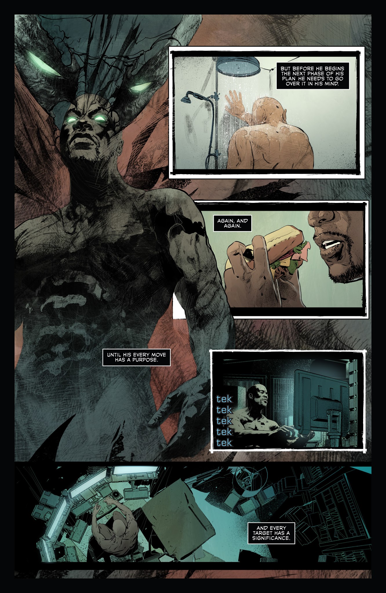 Read Spawn Manga Online