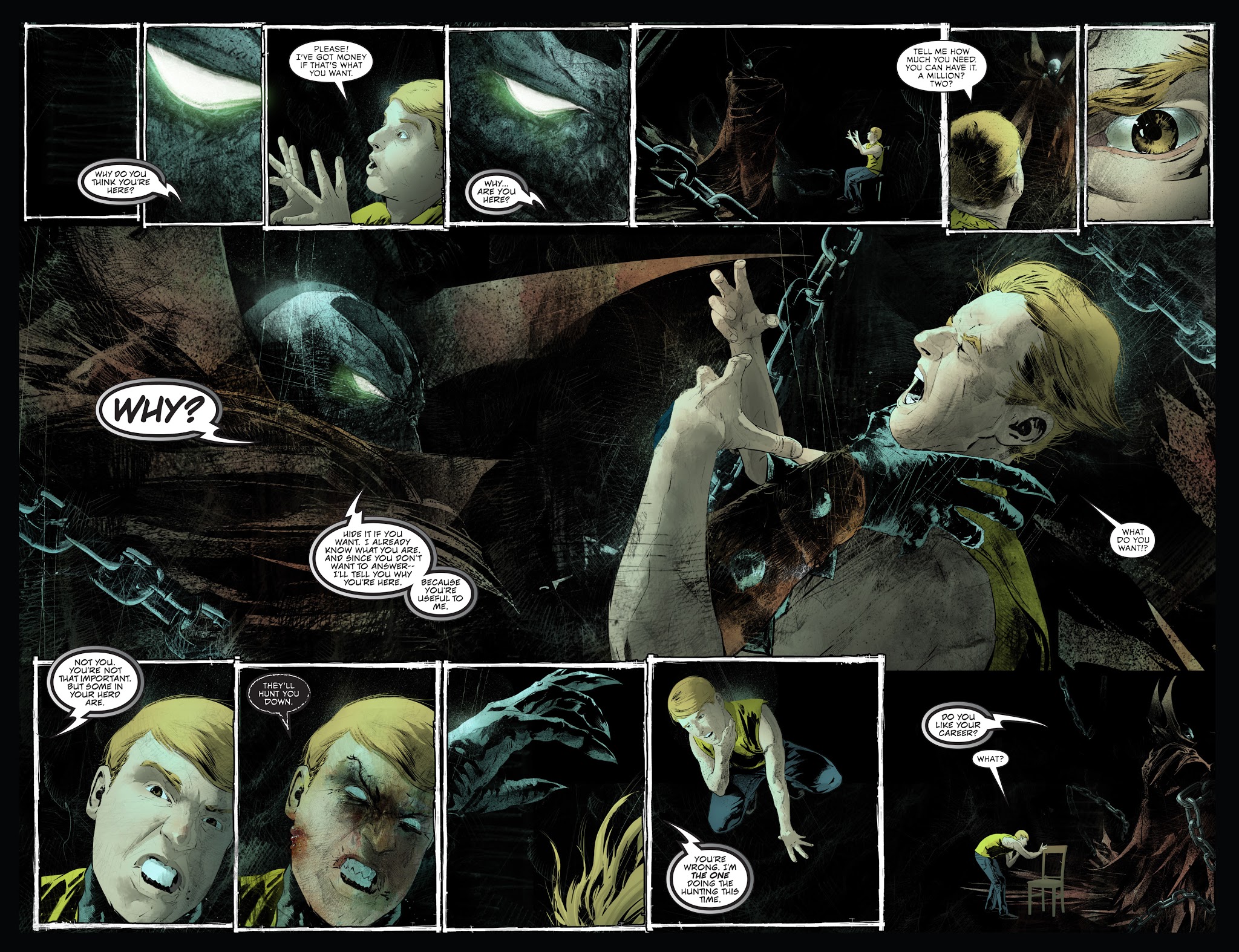 Read Spawn Manga Online