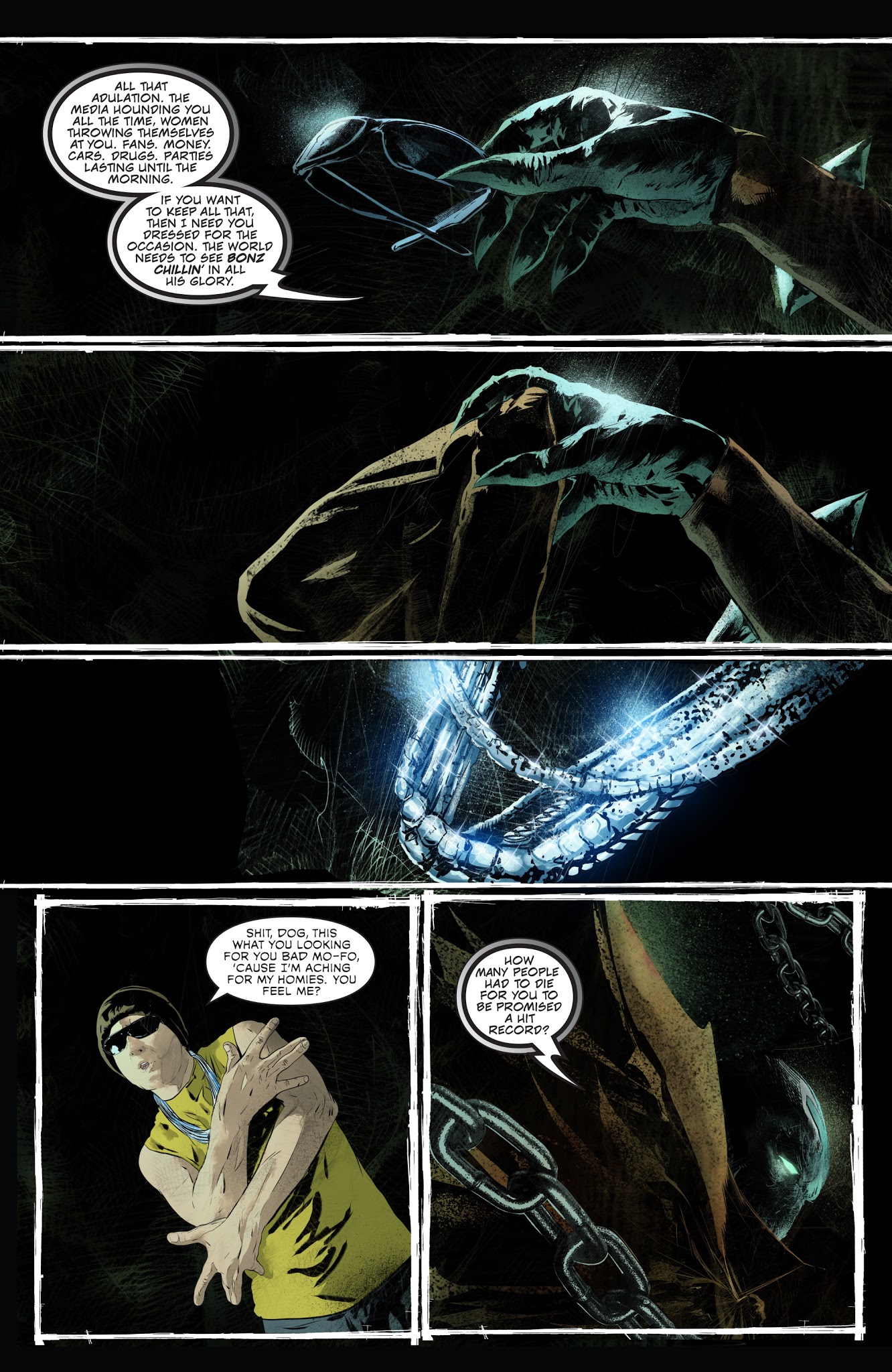 Read Spawn Manga Online
