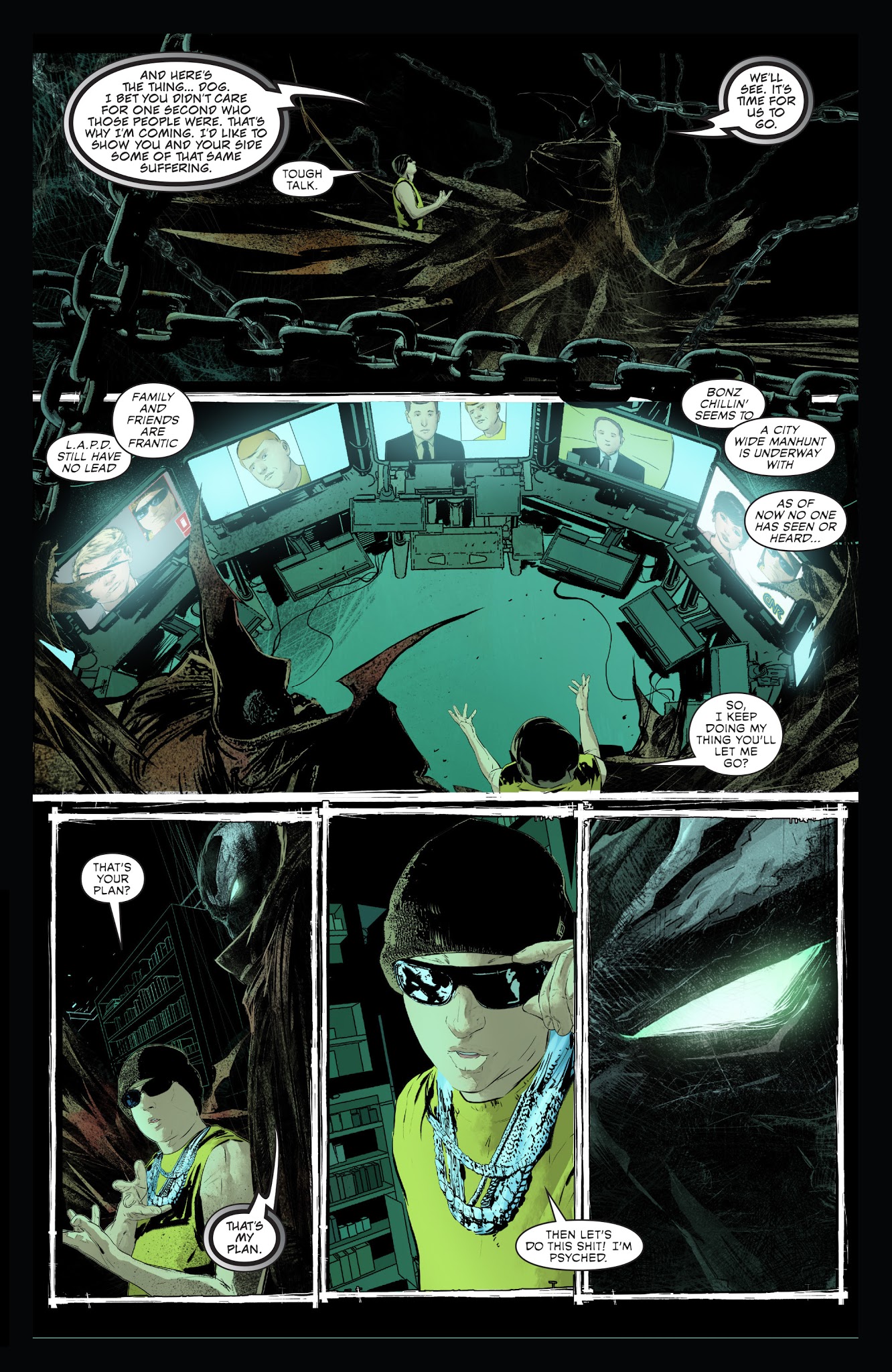 Read Spawn Manga Online