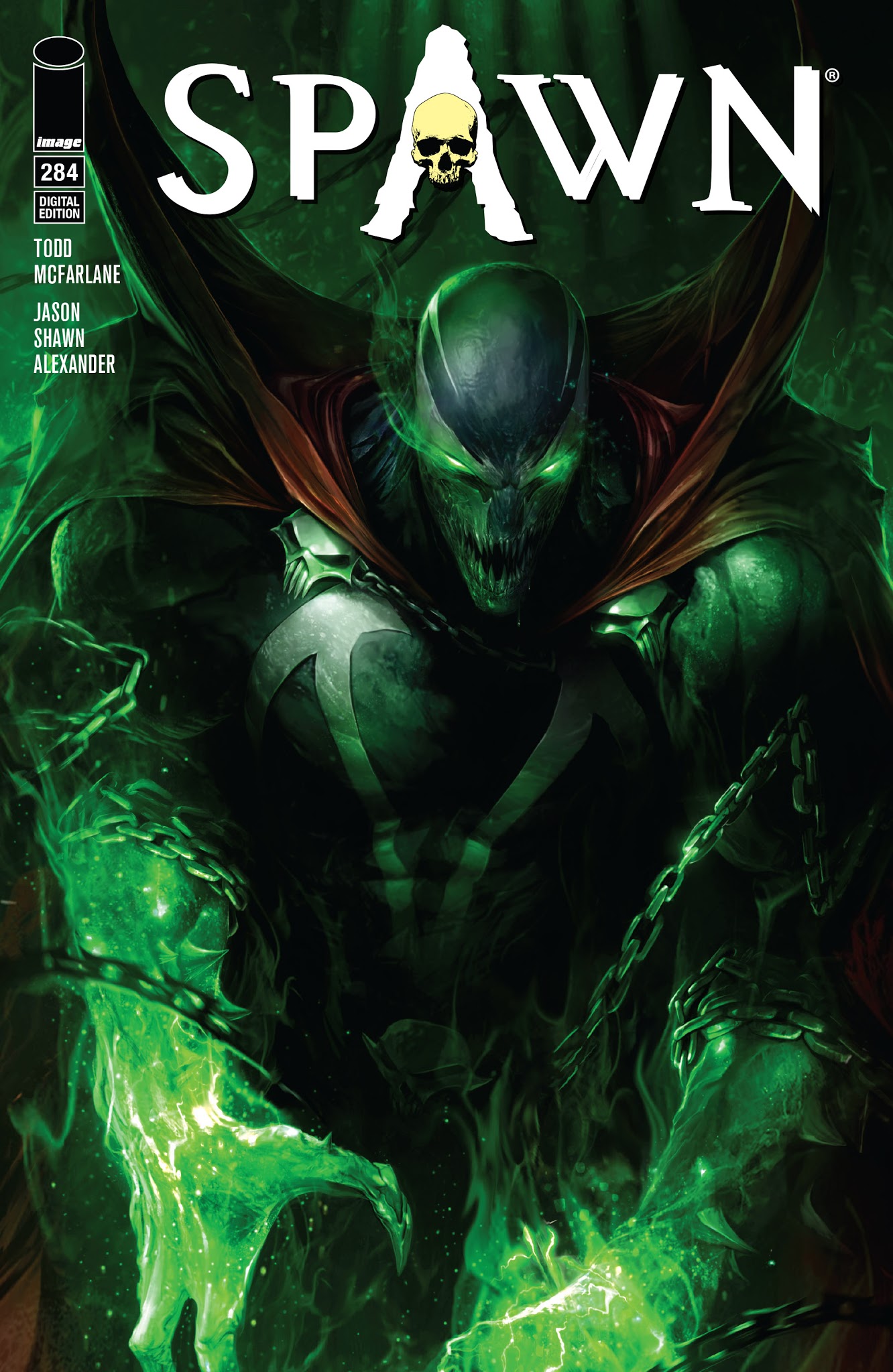 Read Spawn Manga Online