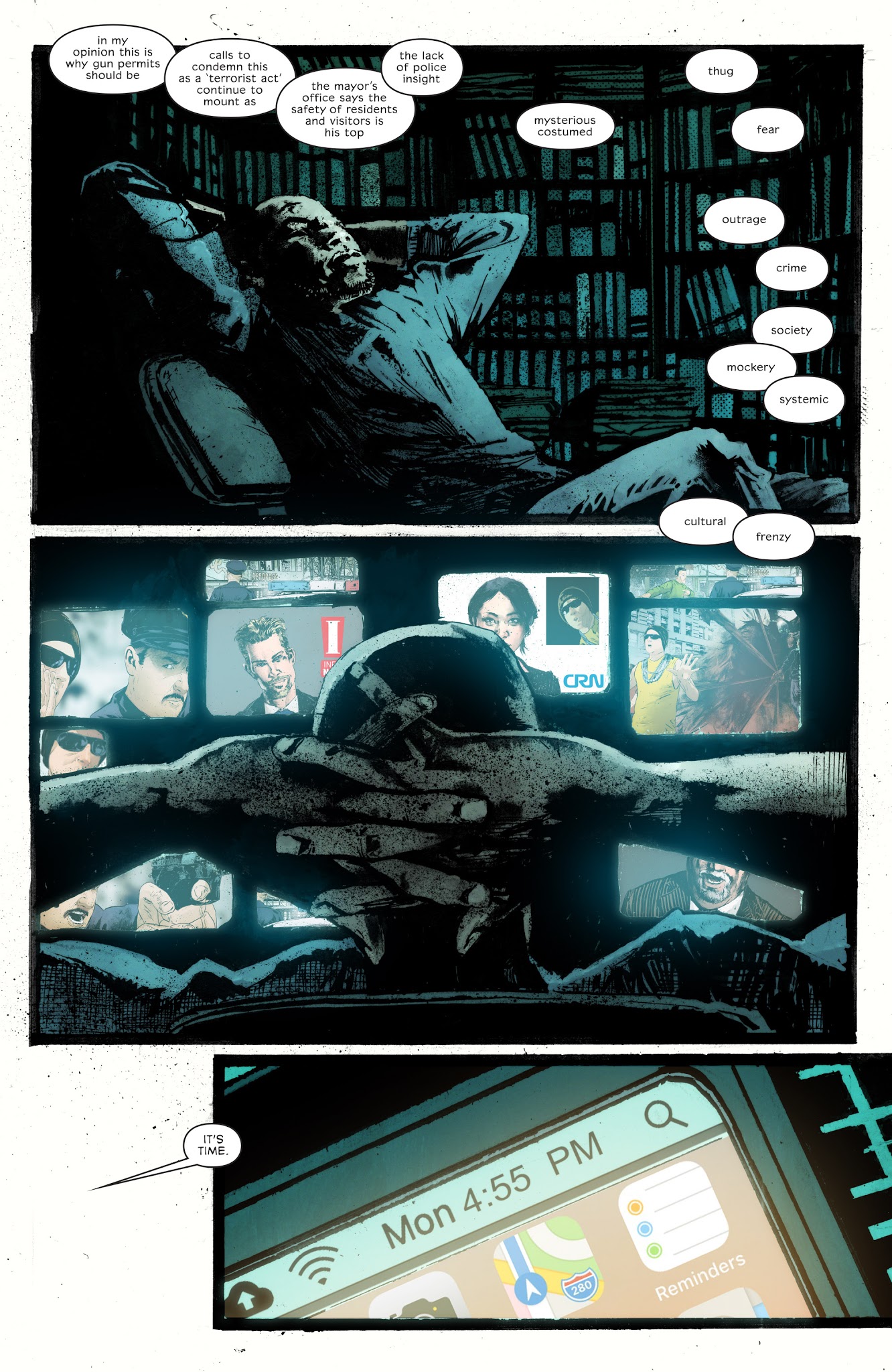 Read Spawn Manga Online