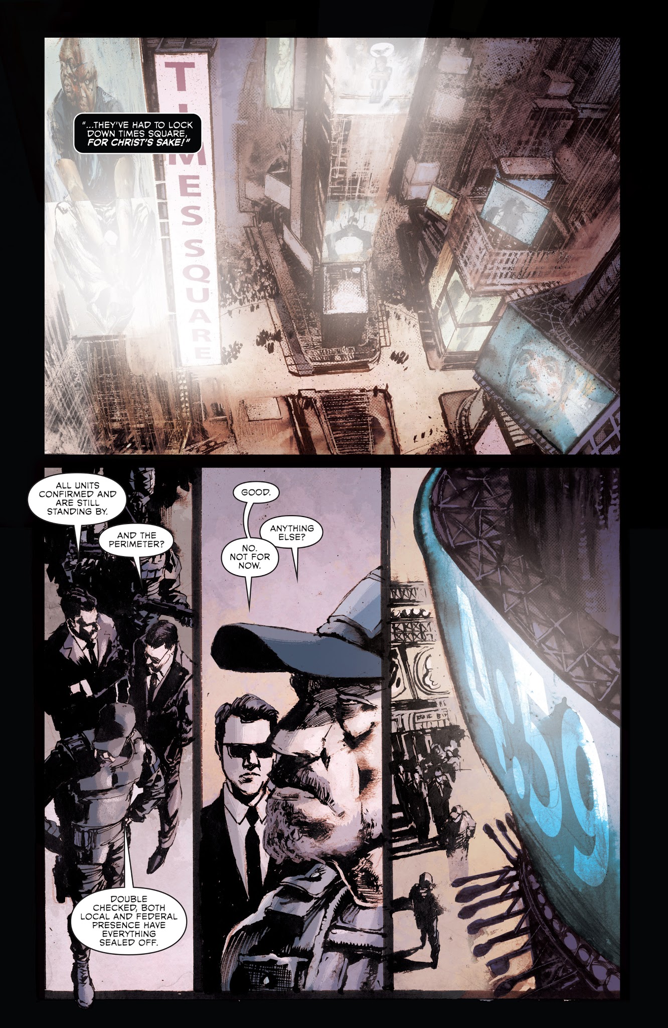 Read Spawn Manga Online