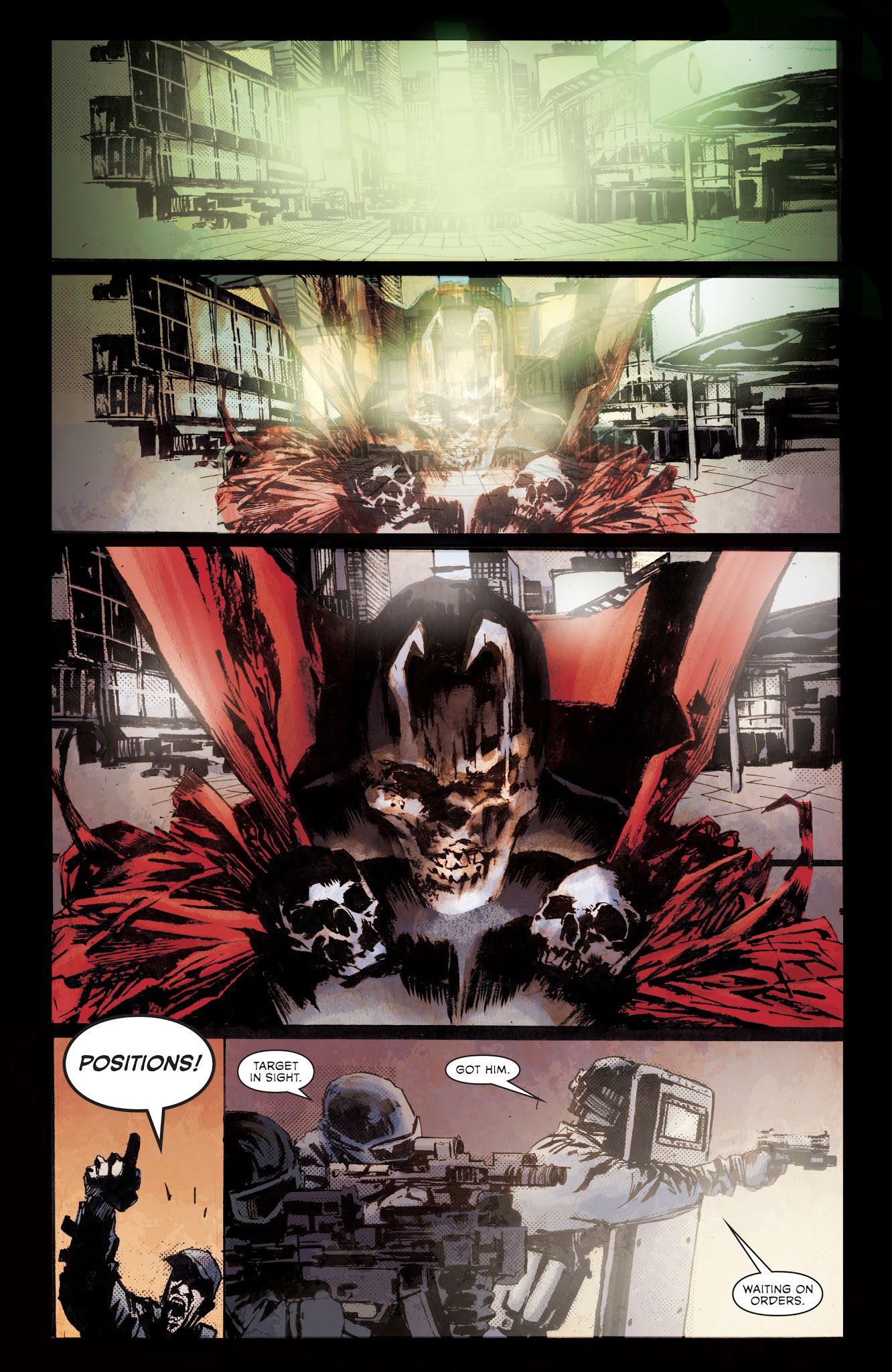 Read Spawn Manga Online