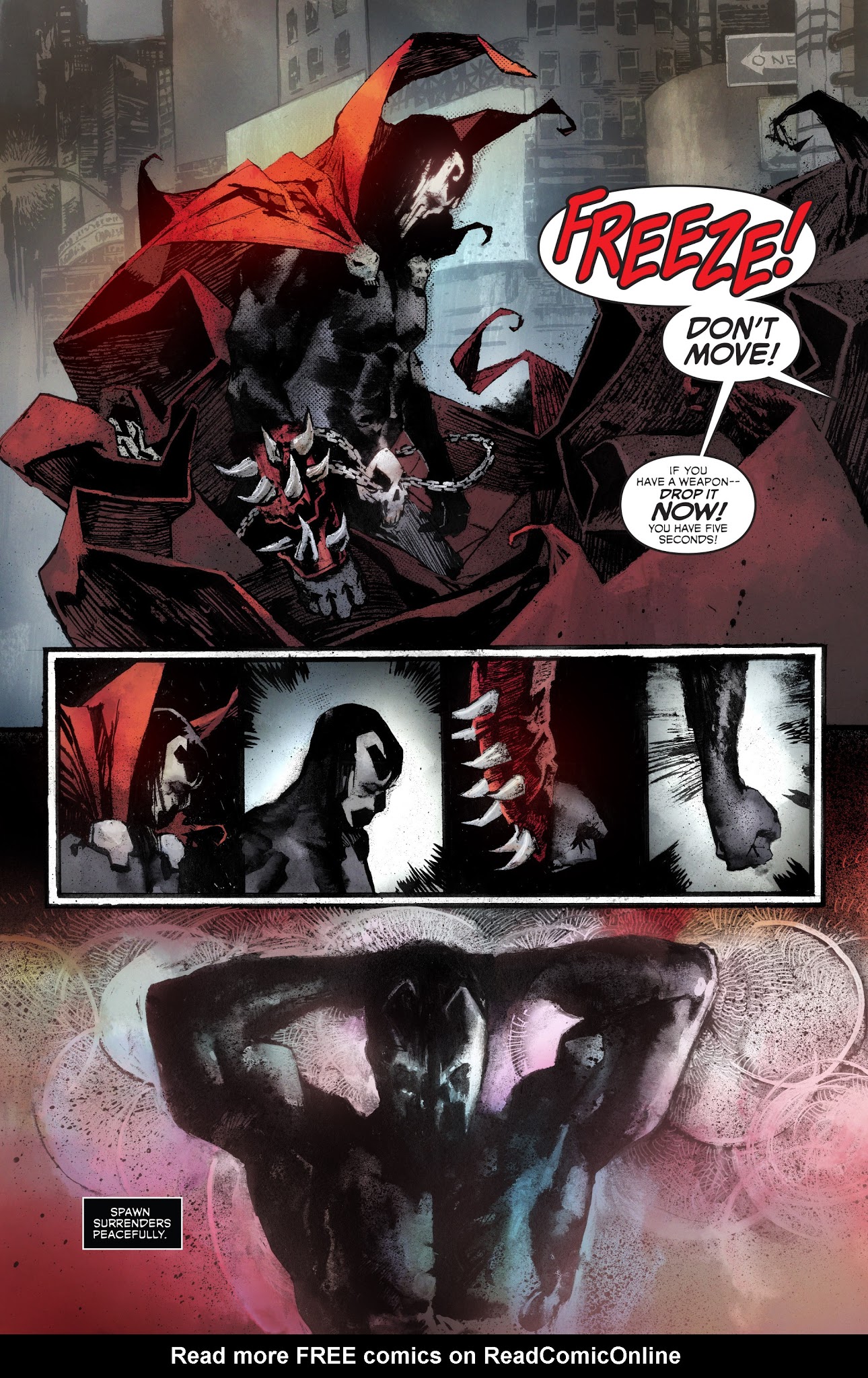 Read Spawn Manga Online