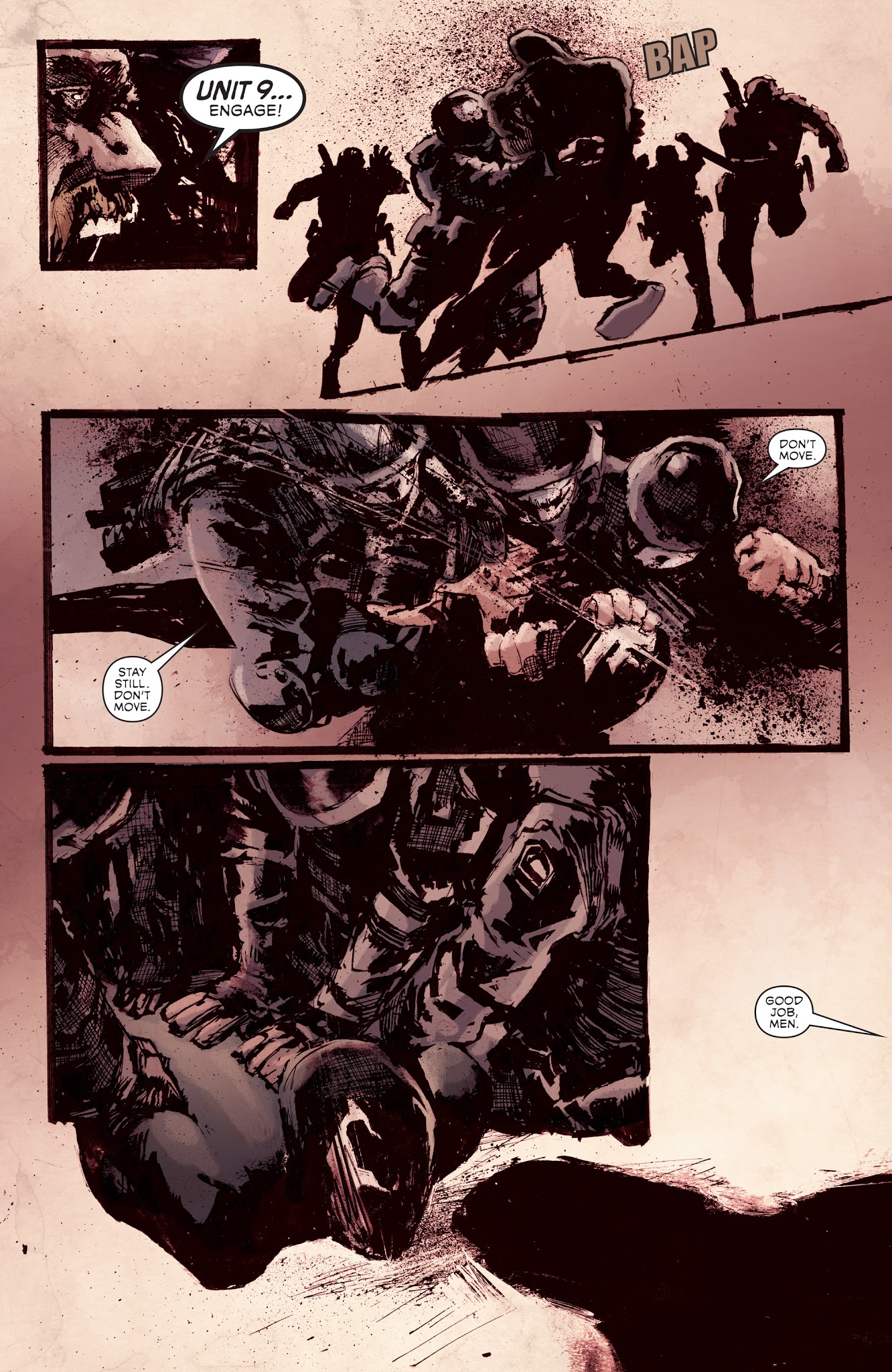 Read Spawn Manga Online