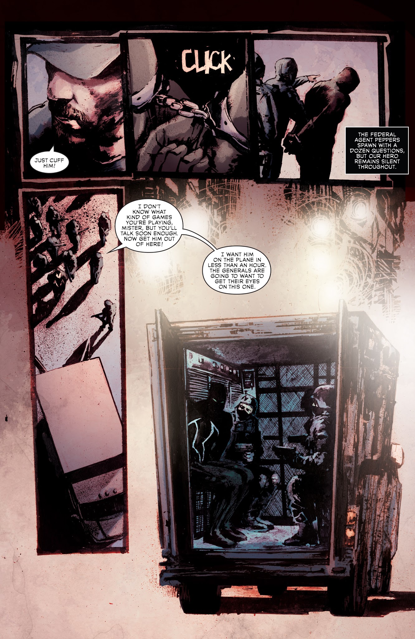 Read Spawn Manga Online