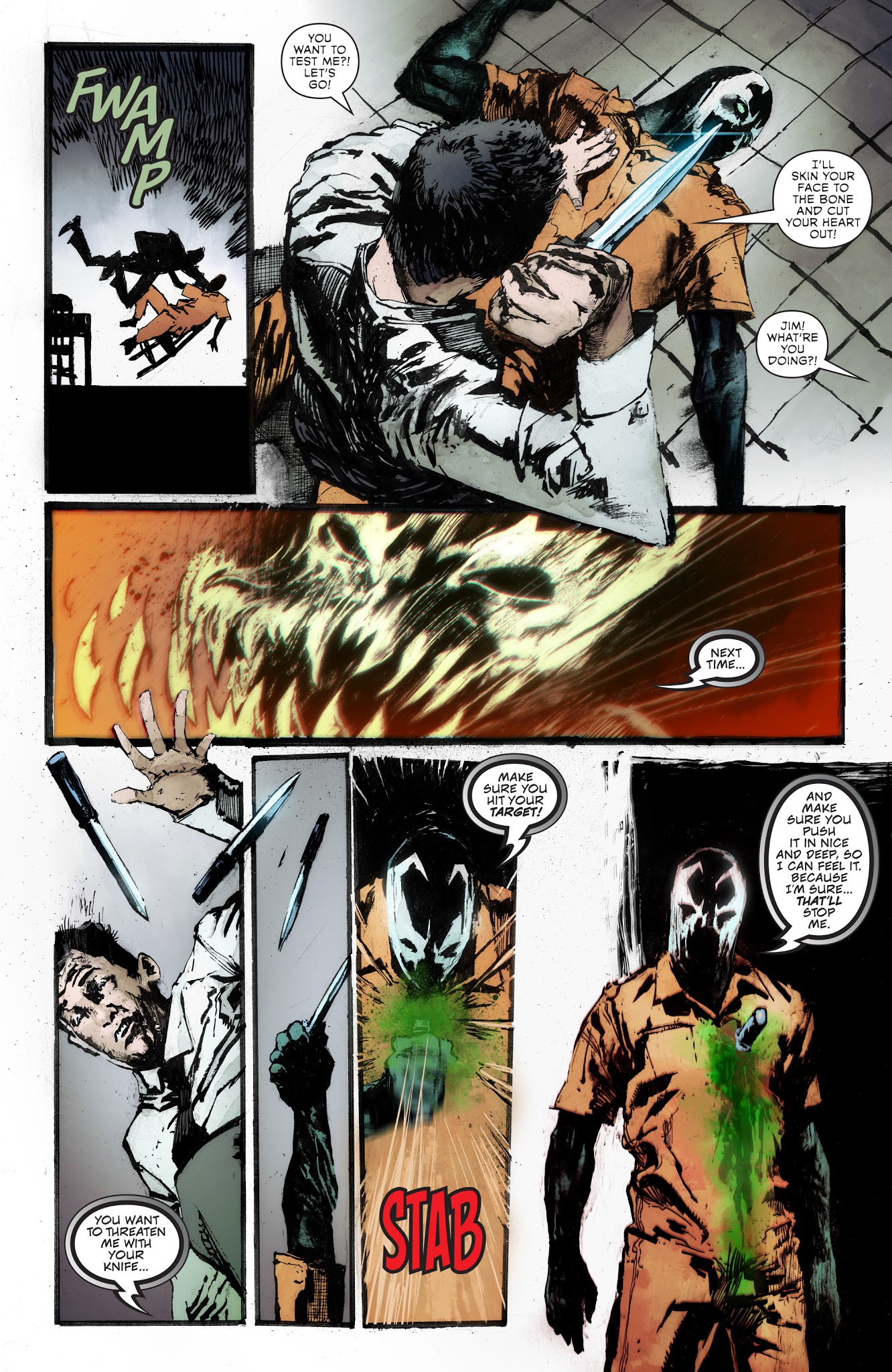 Read Spawn Manga Online