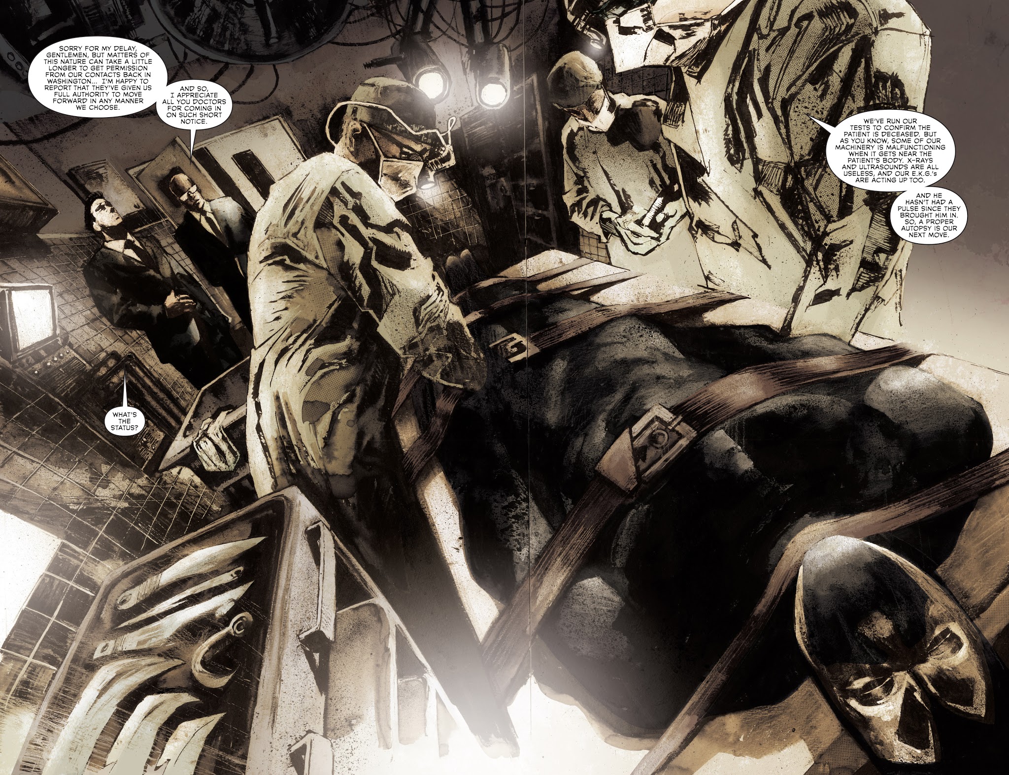Read Spawn Manga Online