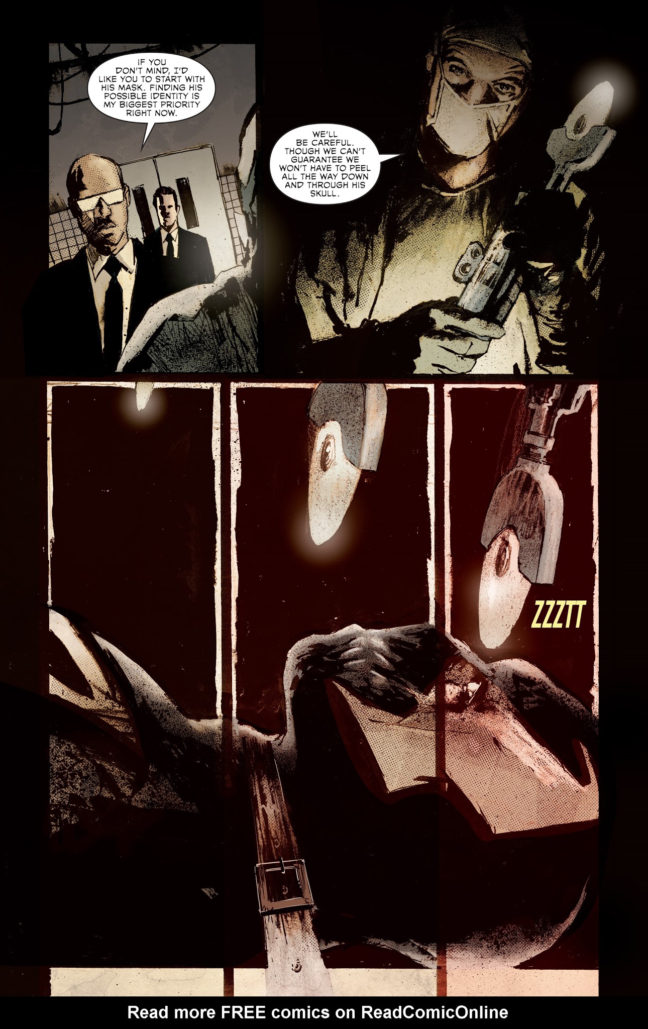 Read Spawn Manga Online