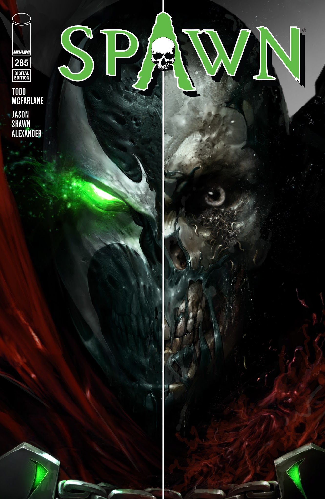 Read Spawn Manga Online