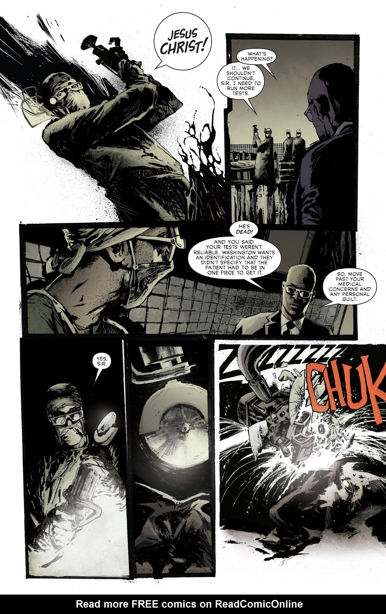 Read Spawn Manga Online