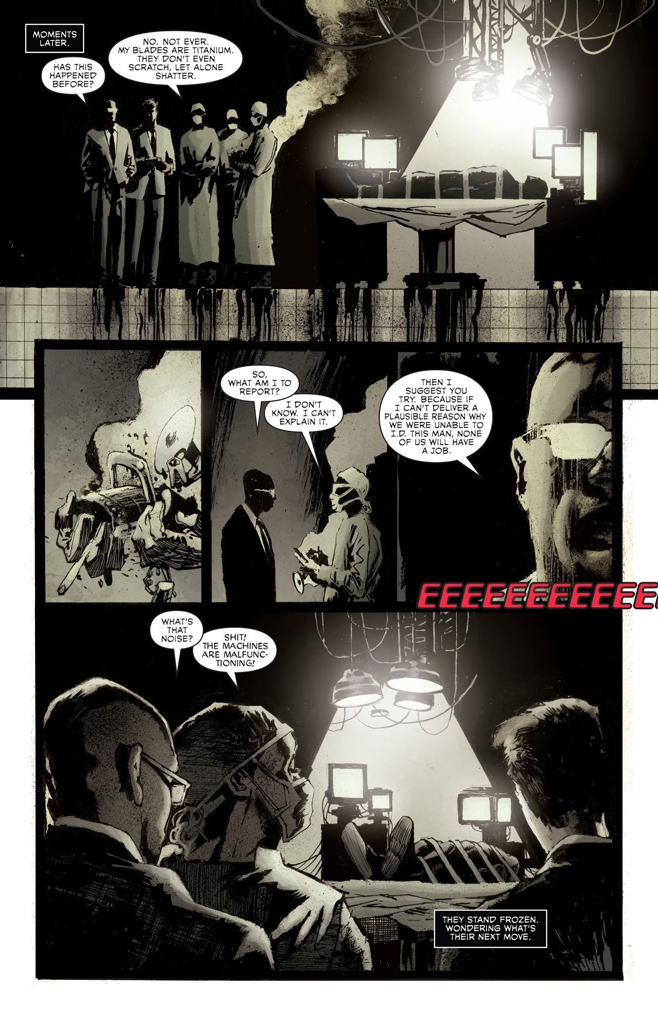 Read Spawn Manga Online