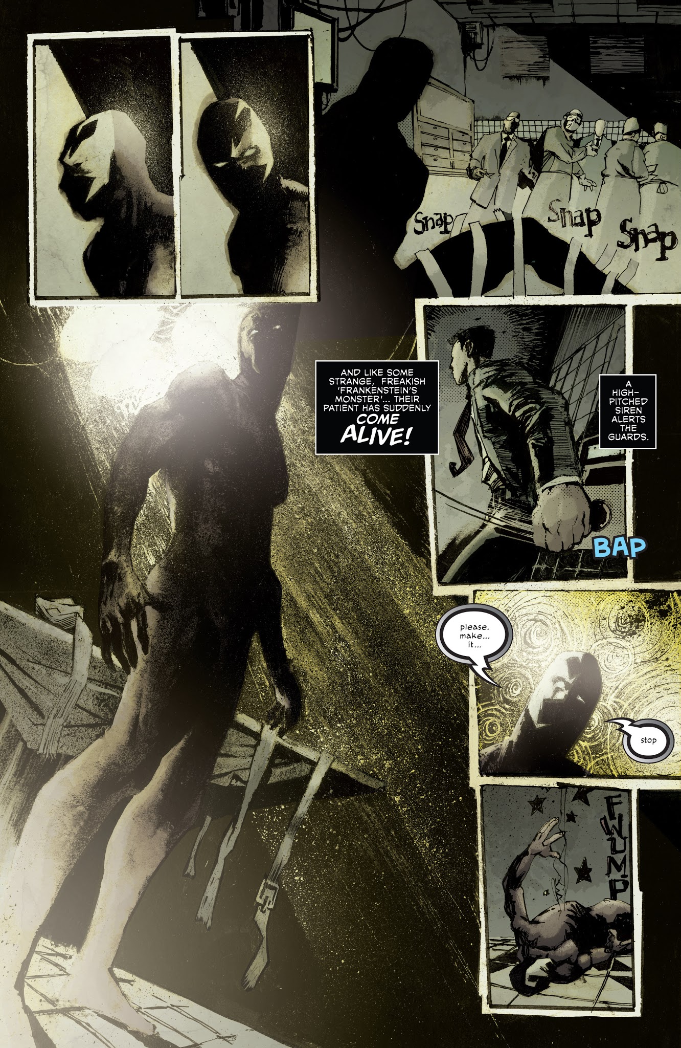 Read Spawn Manga Online