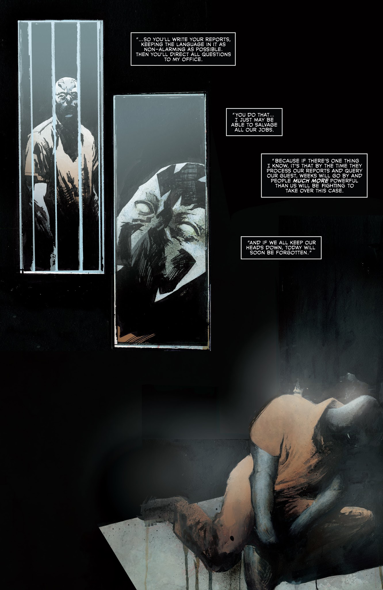 Read Spawn Manga Online