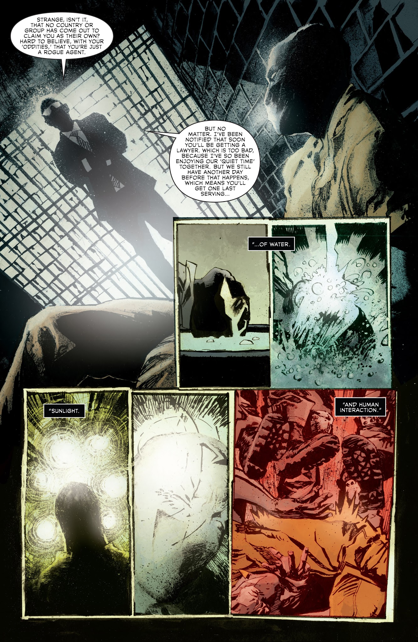 Read Spawn Manga Online