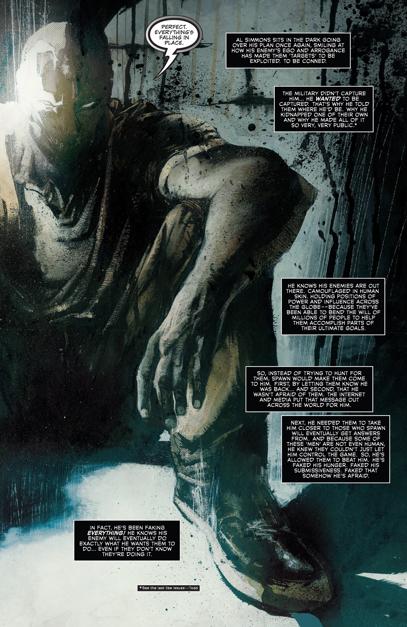 Read Spawn Manga Online