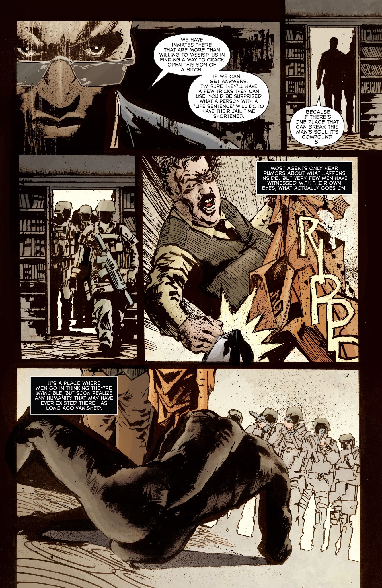 Read Spawn Manga Online