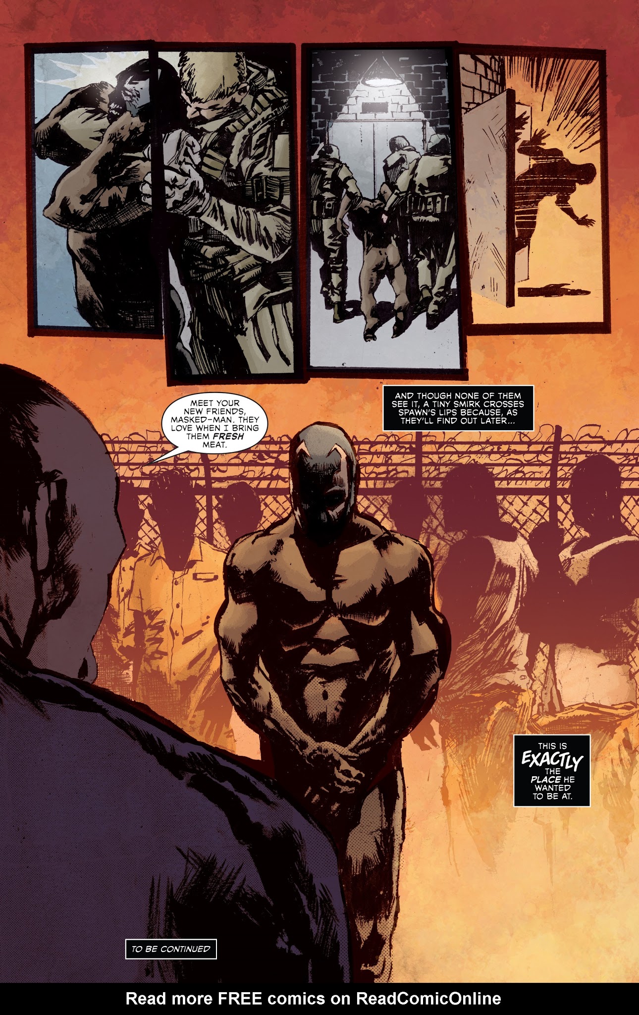 Read Spawn Manga Online