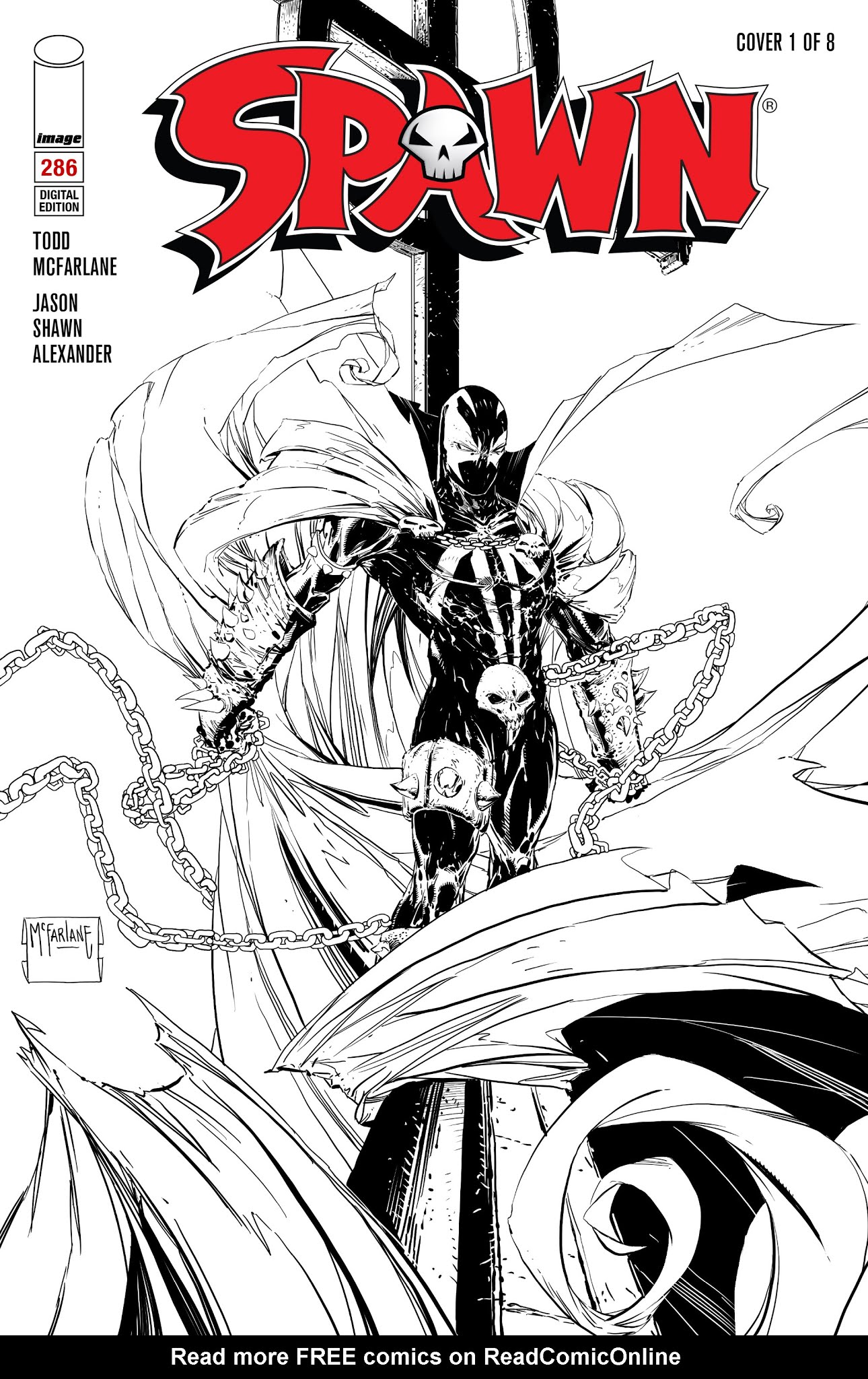 Read Spawn Manga Online