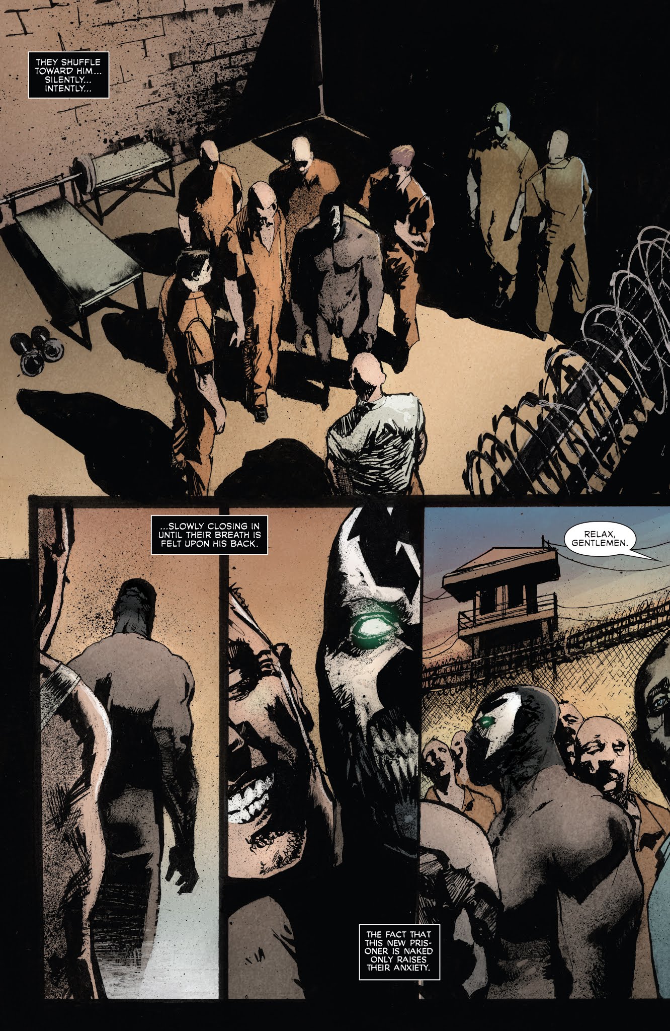 Read Spawn Manga Online