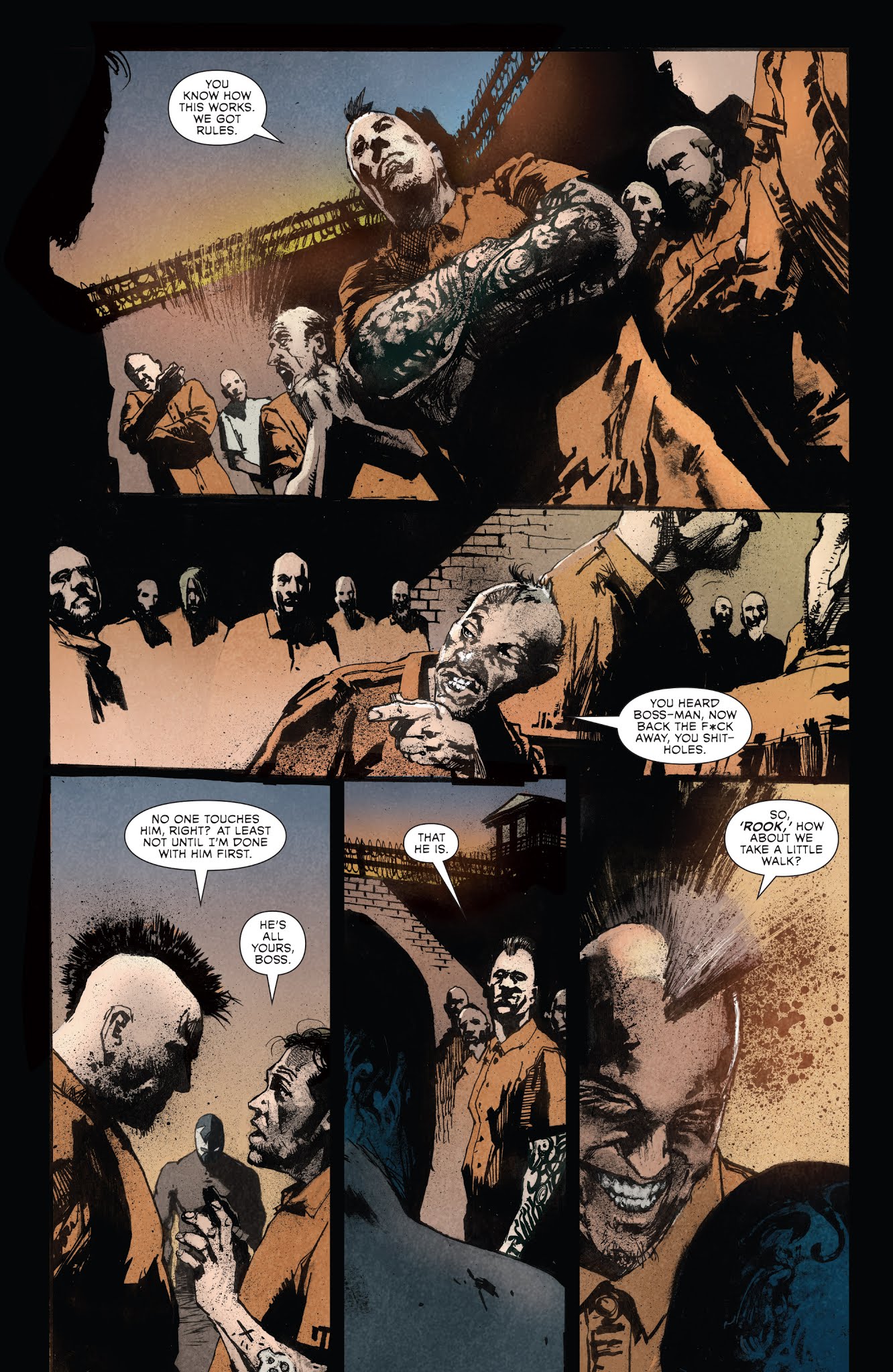 Read Spawn Manga Online