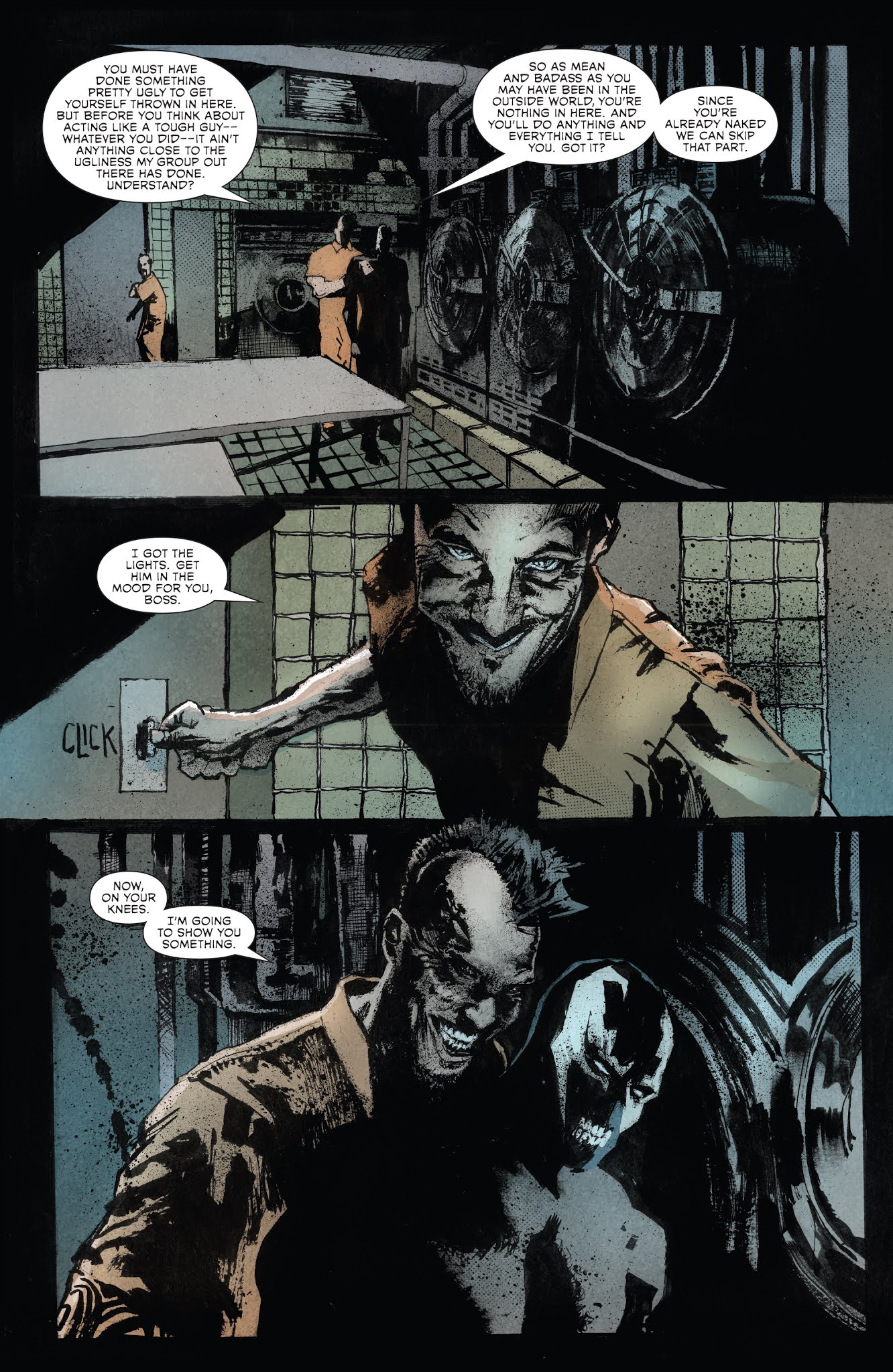 Read Spawn Manga Online